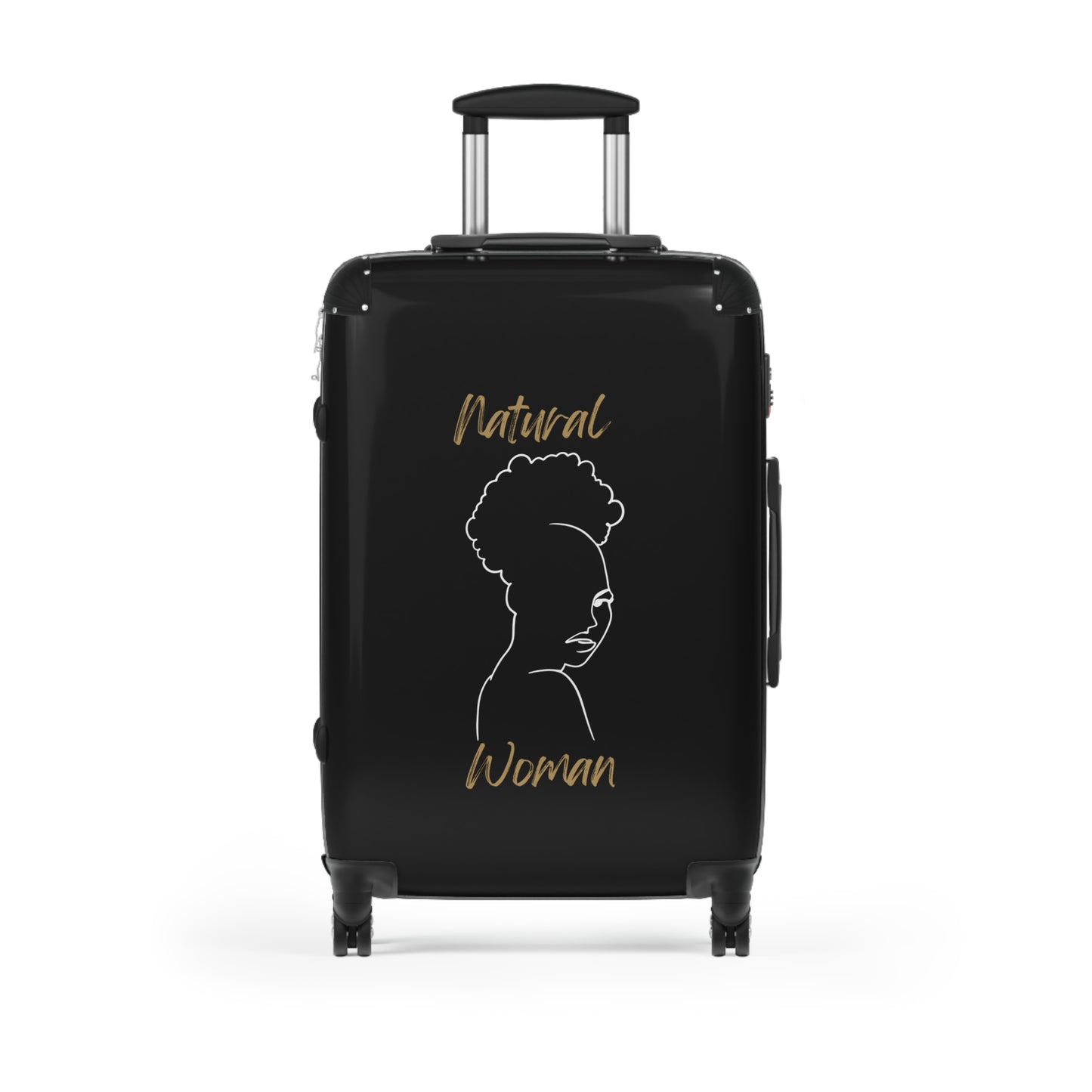 Natural Women Twist Afro (WL) Suitcase BLACK
