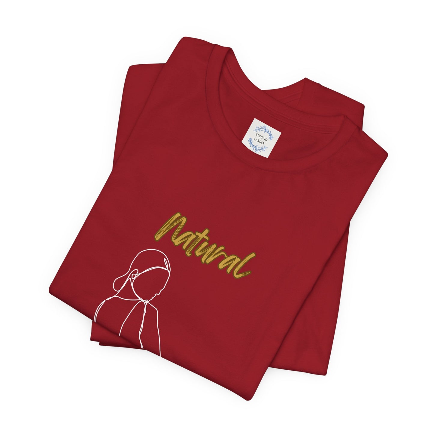 Natural Woman Hands Ready (WL) Short Sleeve T-Shirt
