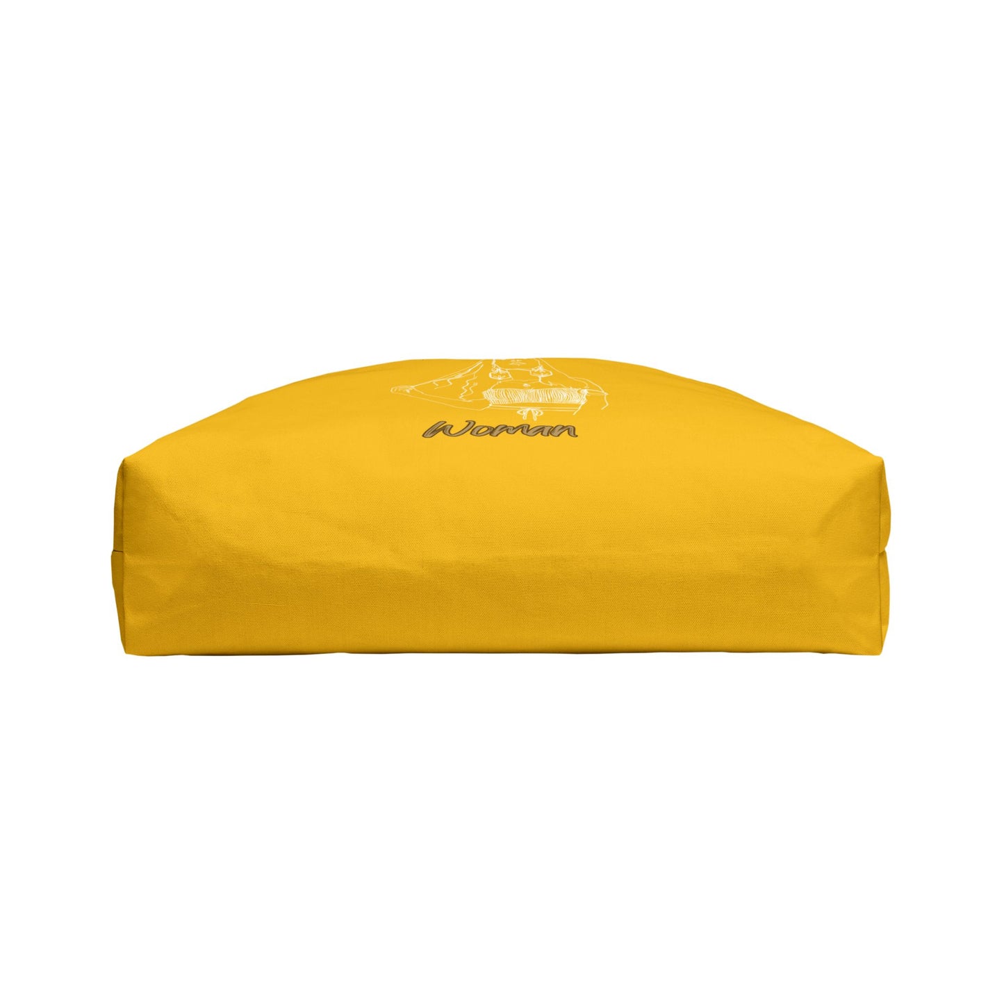Natural Woman Thinking (WL) Weekender Tote Bag YELLOW