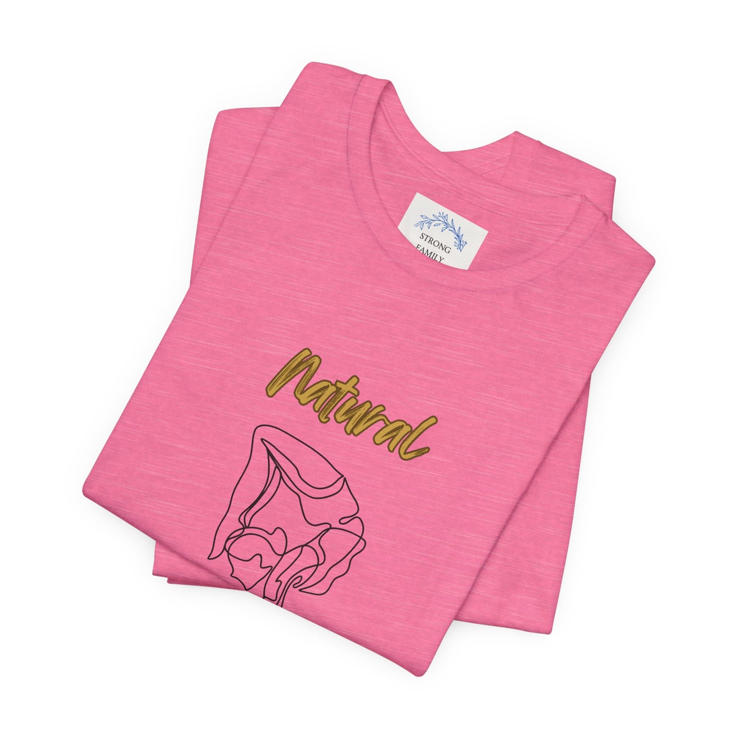 Natural Woman Flexible (BL) Short Sleeve T-Shirt