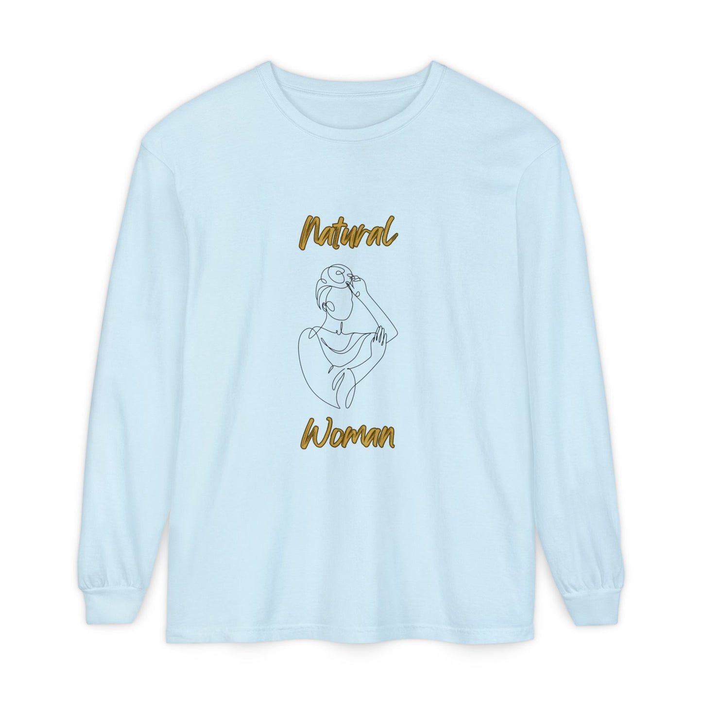 Natural Woman Style (BL) Long Sleeve T-Shirt
