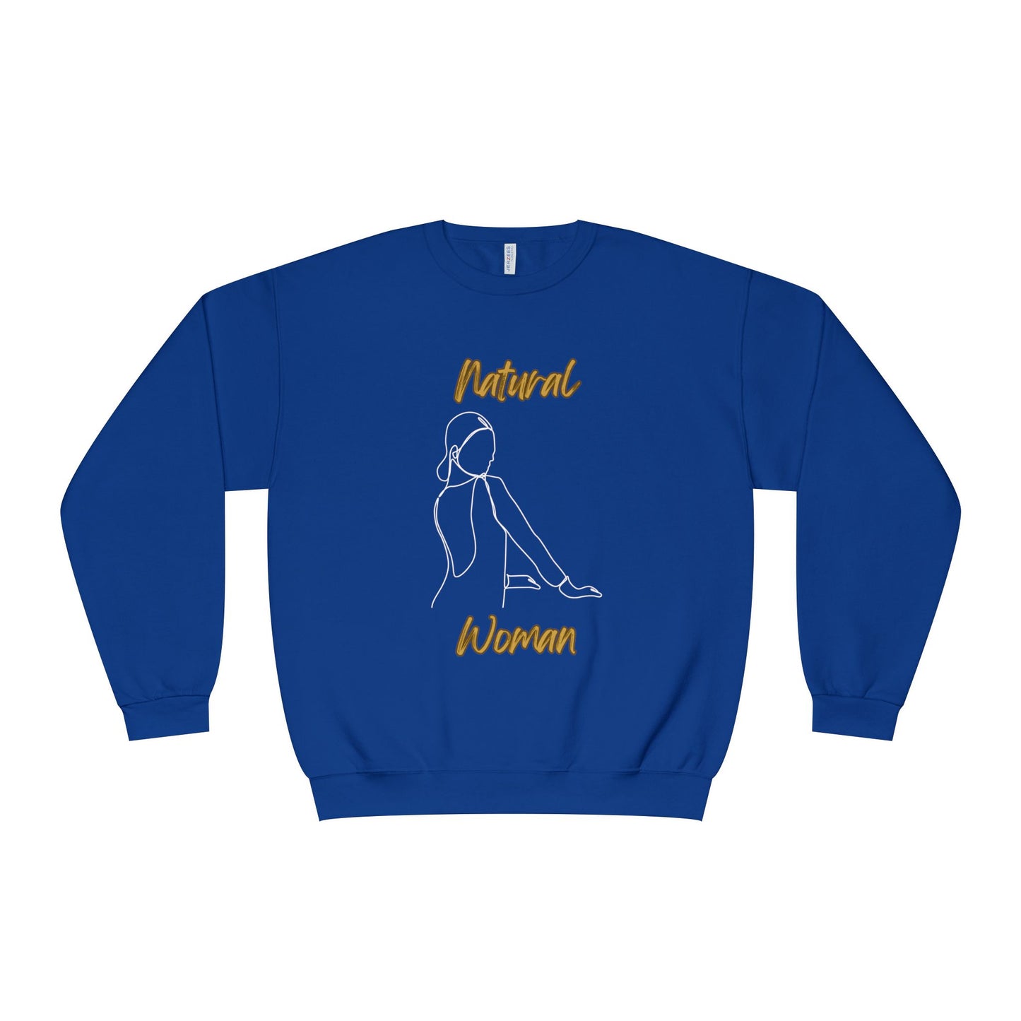 Natural Woman Hands Ready (WL) Crewneck Sweatshirt