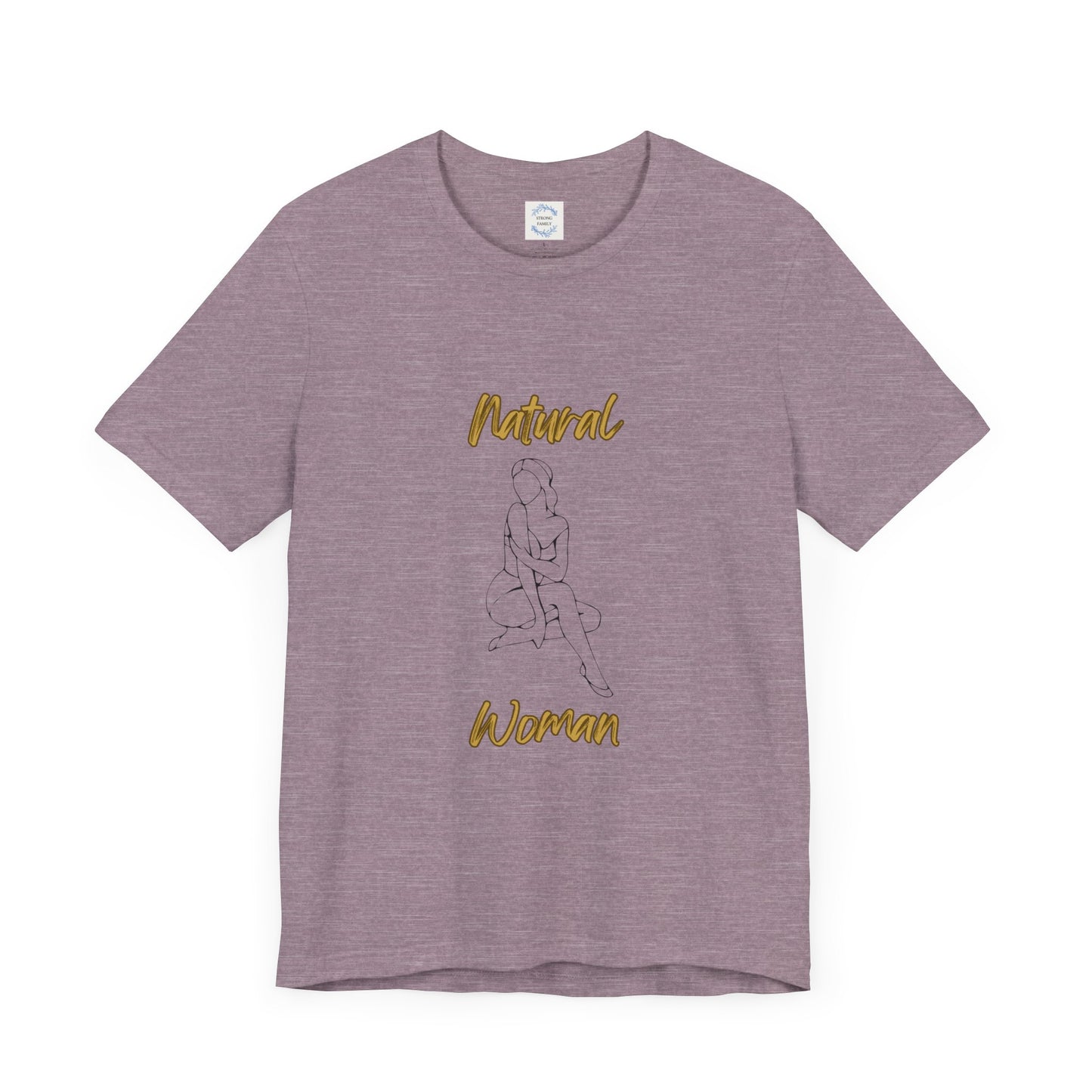 Natural Woman Shoulder Action (BL) Short Sleeve T-Shirt
