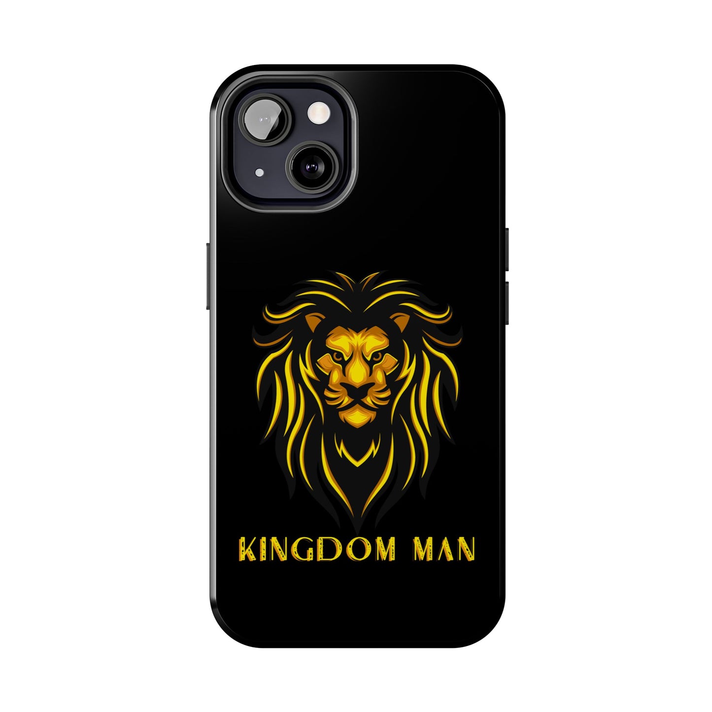 KIngdom Man (Gold Label) Tough Phone Cases BLACK