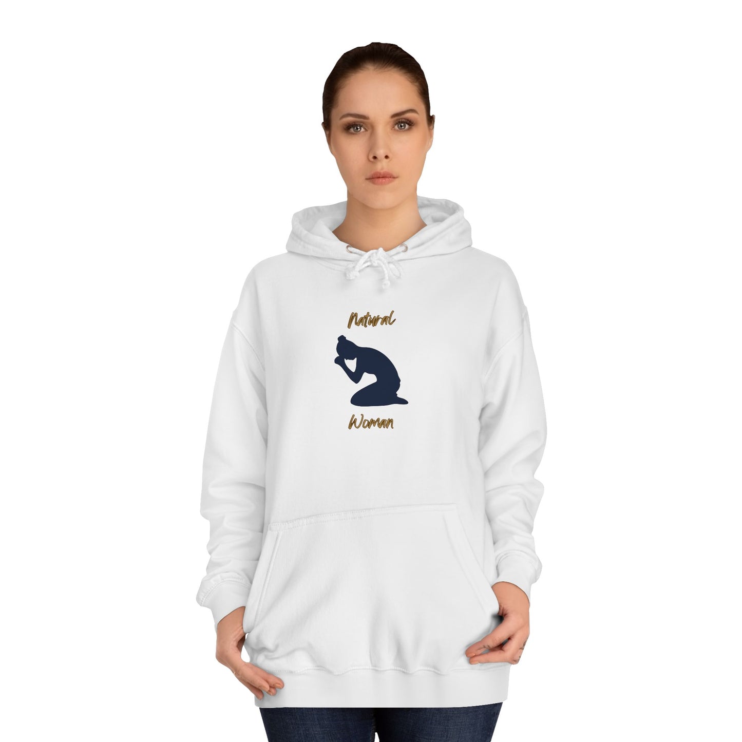 Natural Woman Pray (BL) Hoodie