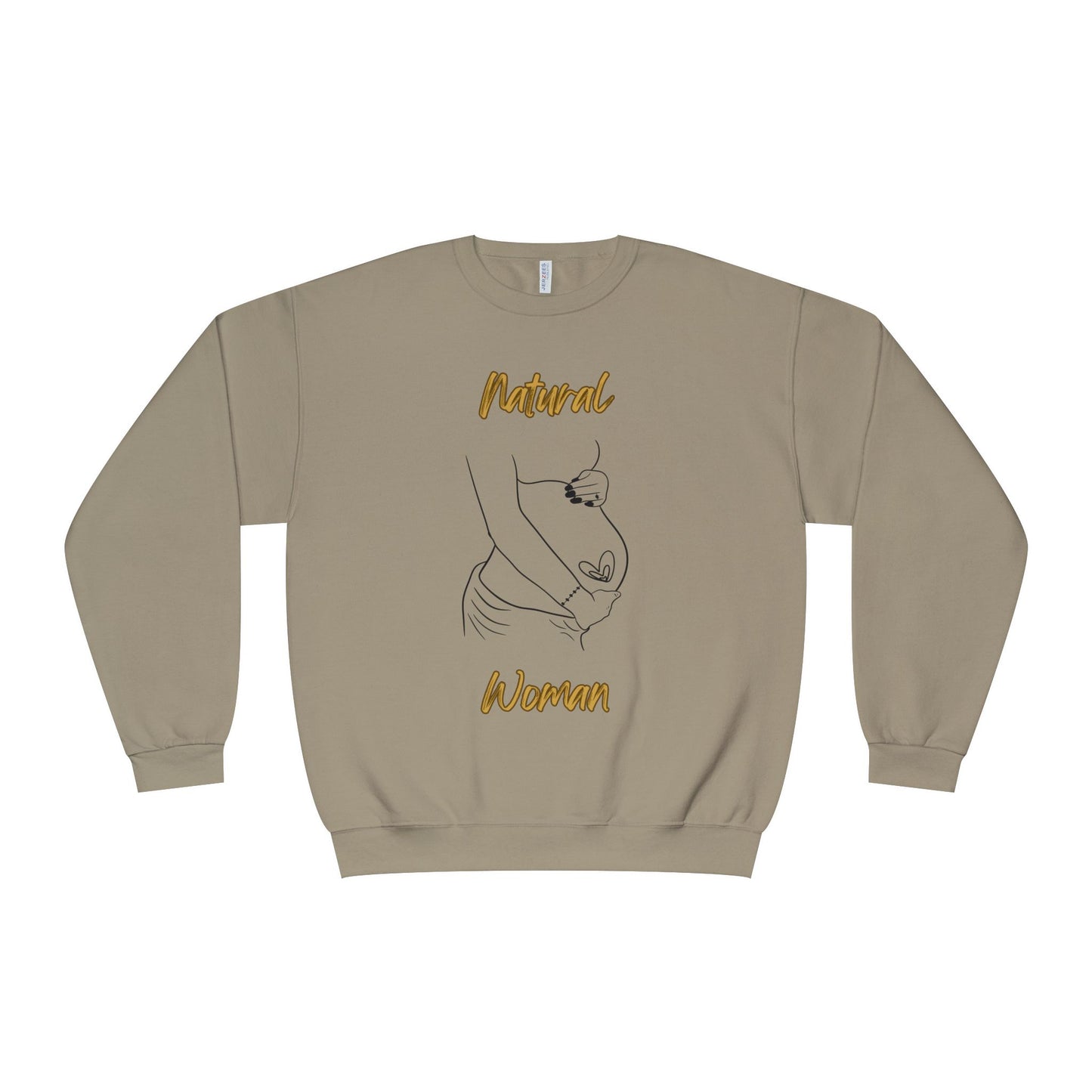 Natural Woman Loved In and Out (BL) Crewneck Sweatshirt
