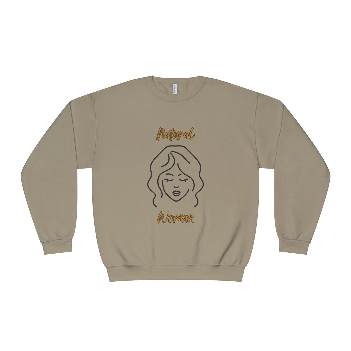 Natural Woman Modest (BL) Crewneck Sweatshirt