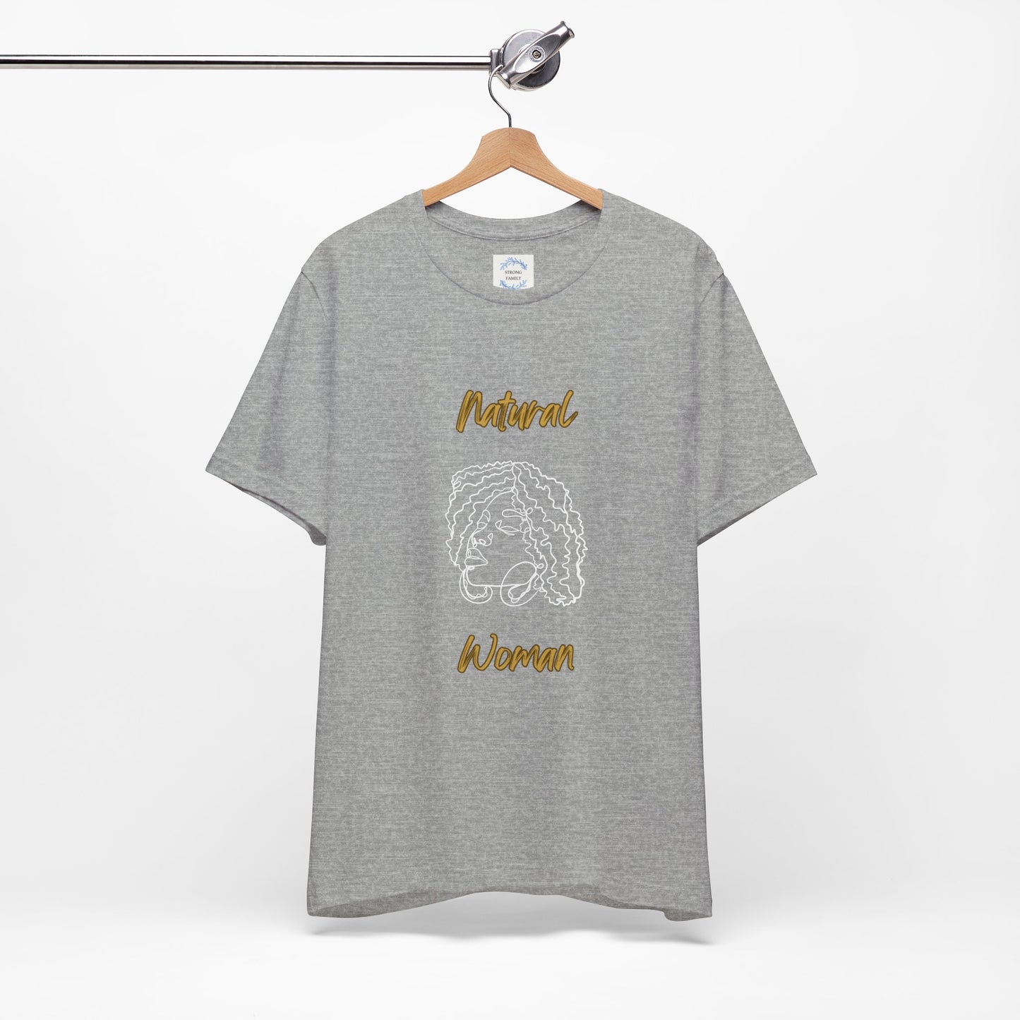 Natural Woman Naturally Me (WL) Short Sleeve T-Shirt