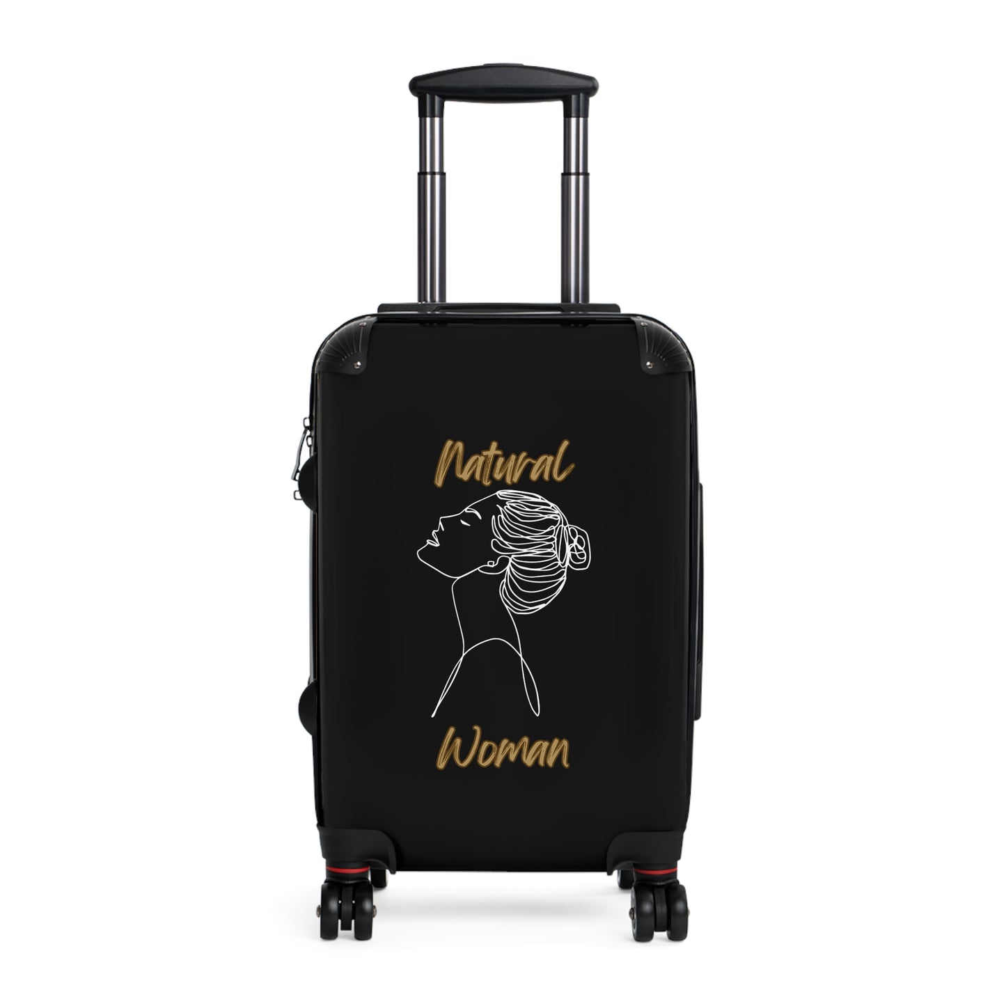 Natural Woman Wet Bun (WL) Suitcase BLACK