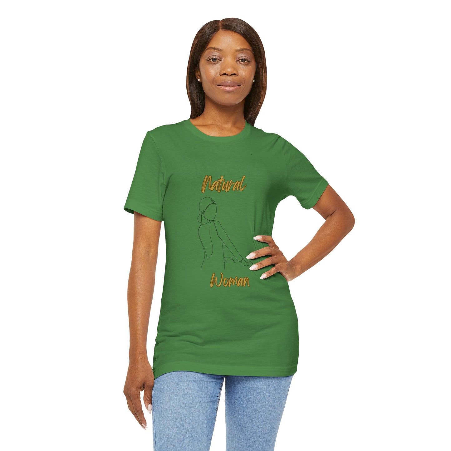 Natural Woman Hands Ready (BL) Short Sleeve T-Shirt