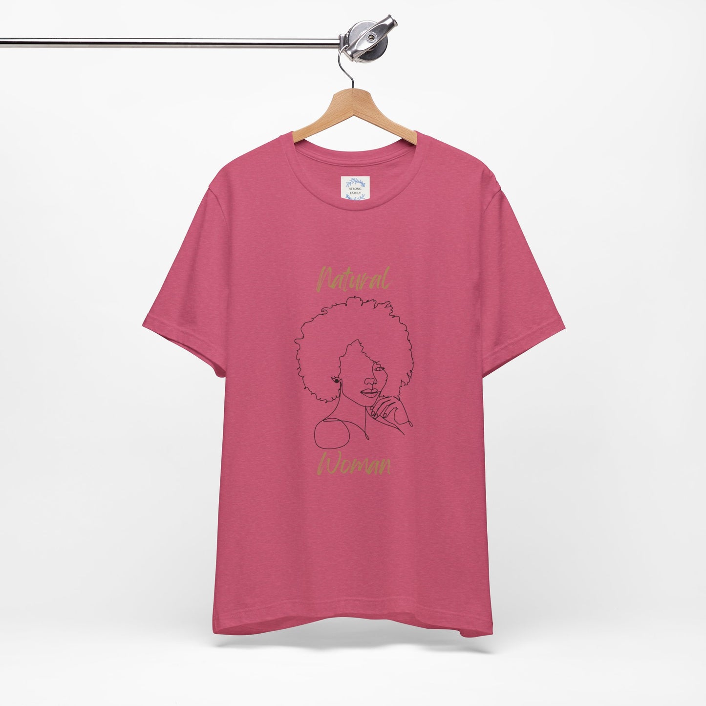 Natural Woman The Look (BL) Short Sleeve T-Shirt