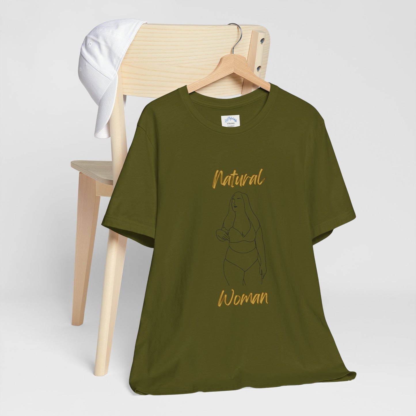 Natural Woman Full Beauty (BL) Short Sleeve T-Shirt