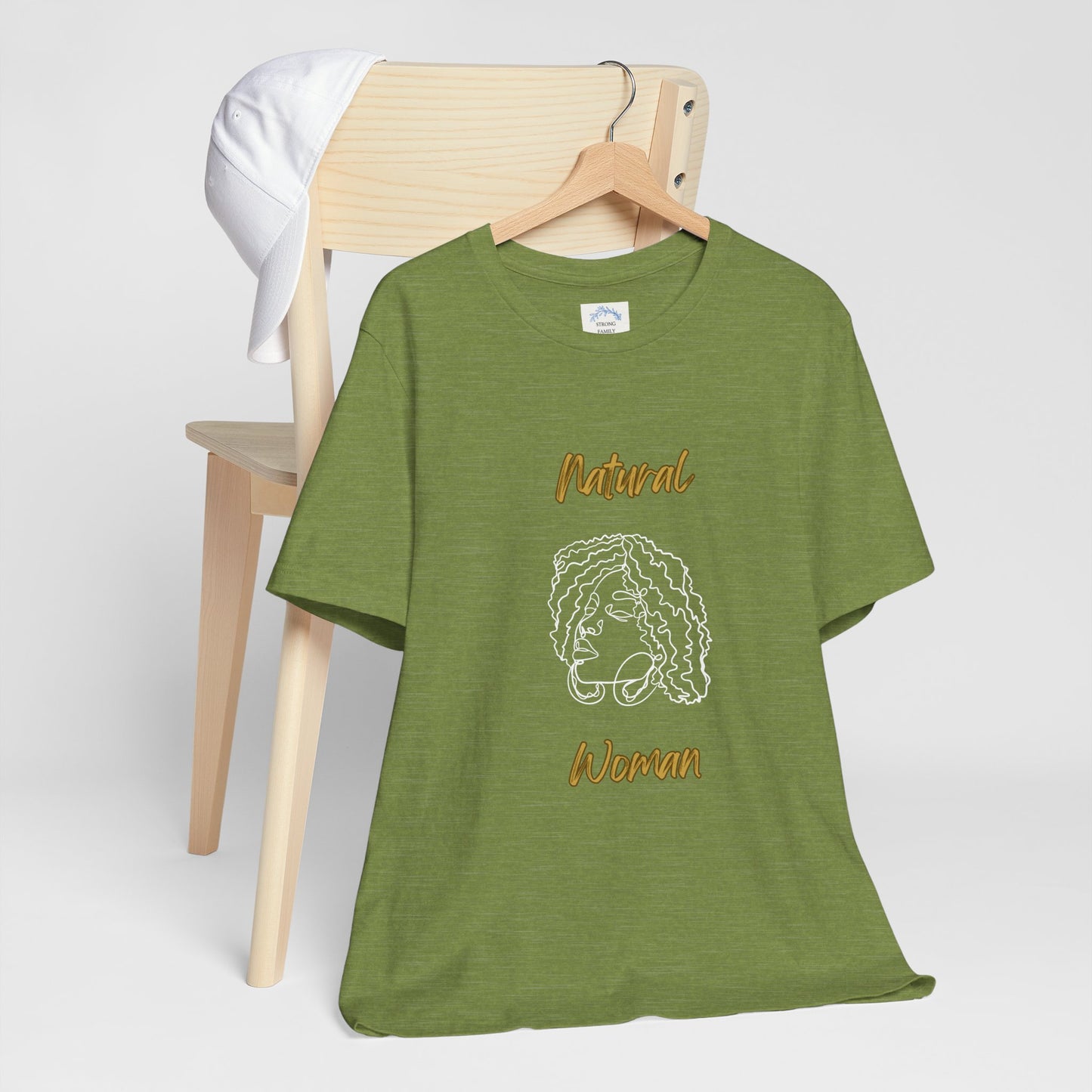 Natural Woman Naturally Me (WL) Short Sleeve T-Shirt