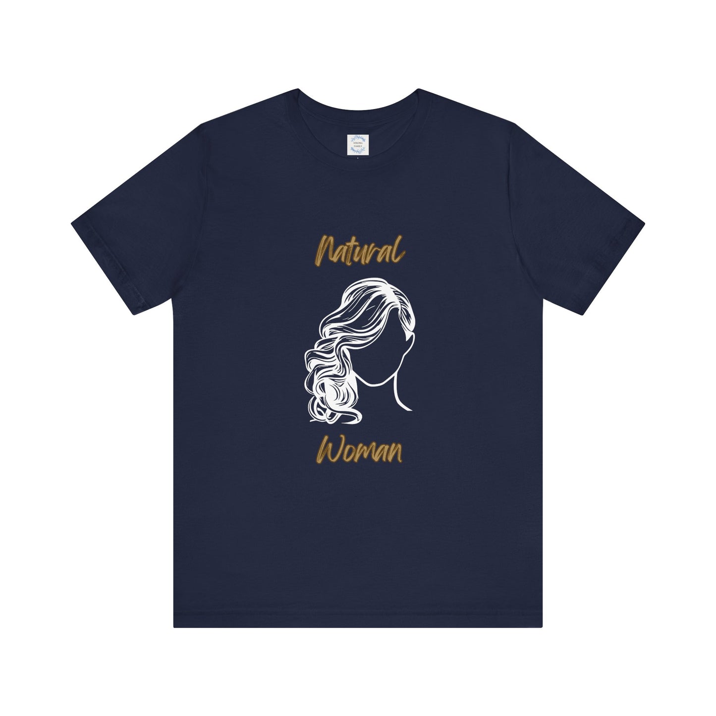 Natural Woman Long Curl (WL) Short Sleeve T-Shirt