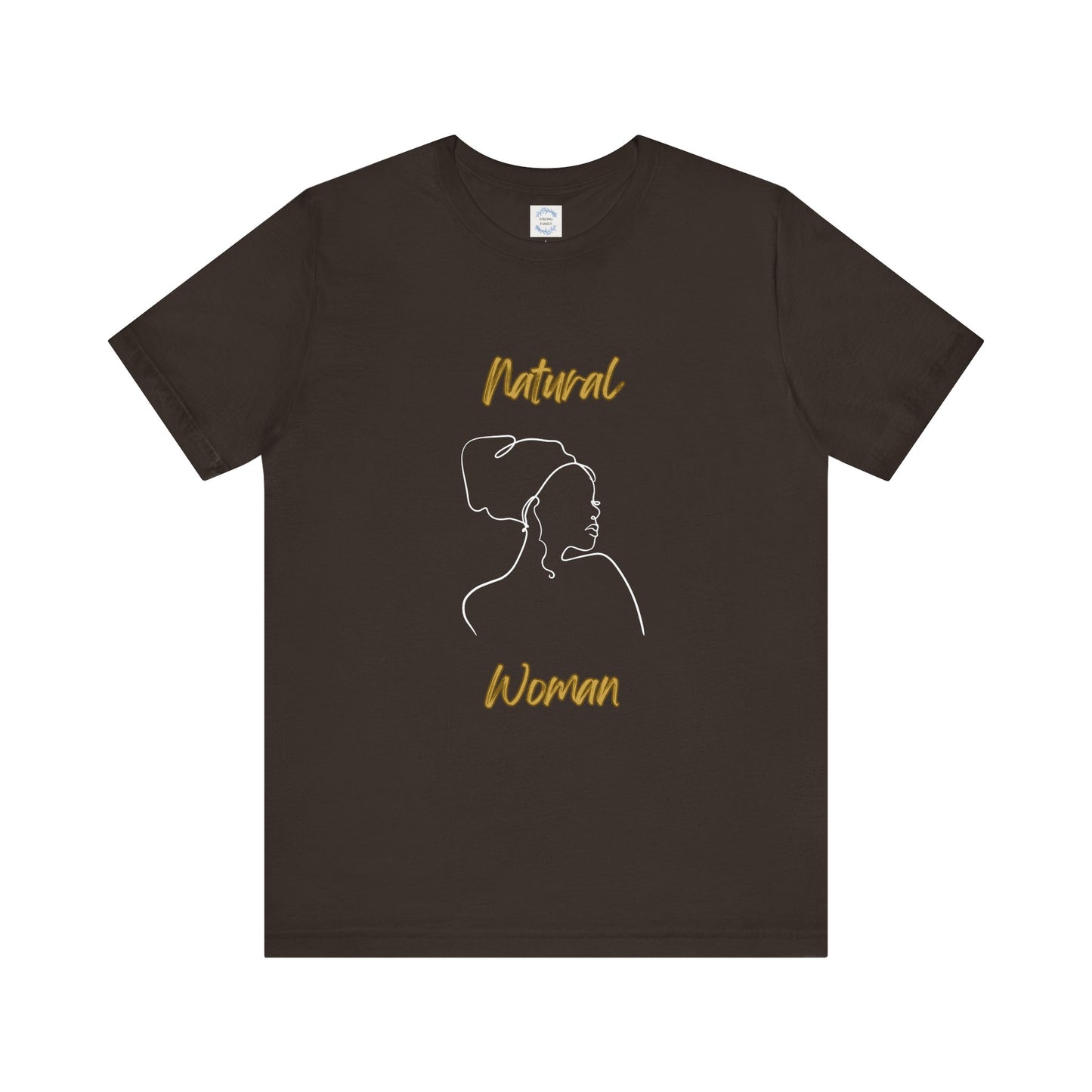 Natural Woman Refreshed (WL) Short Sleeve T-Shirt