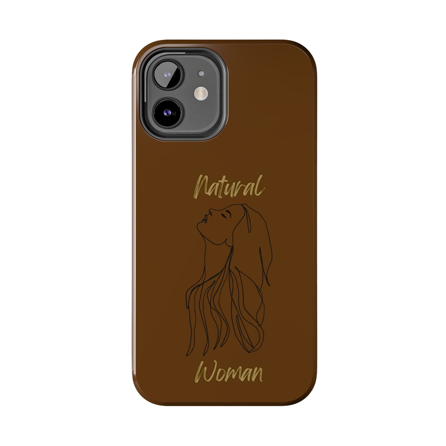 Natural Woman Appreciation (BL) Tough Phone Cases BROWN