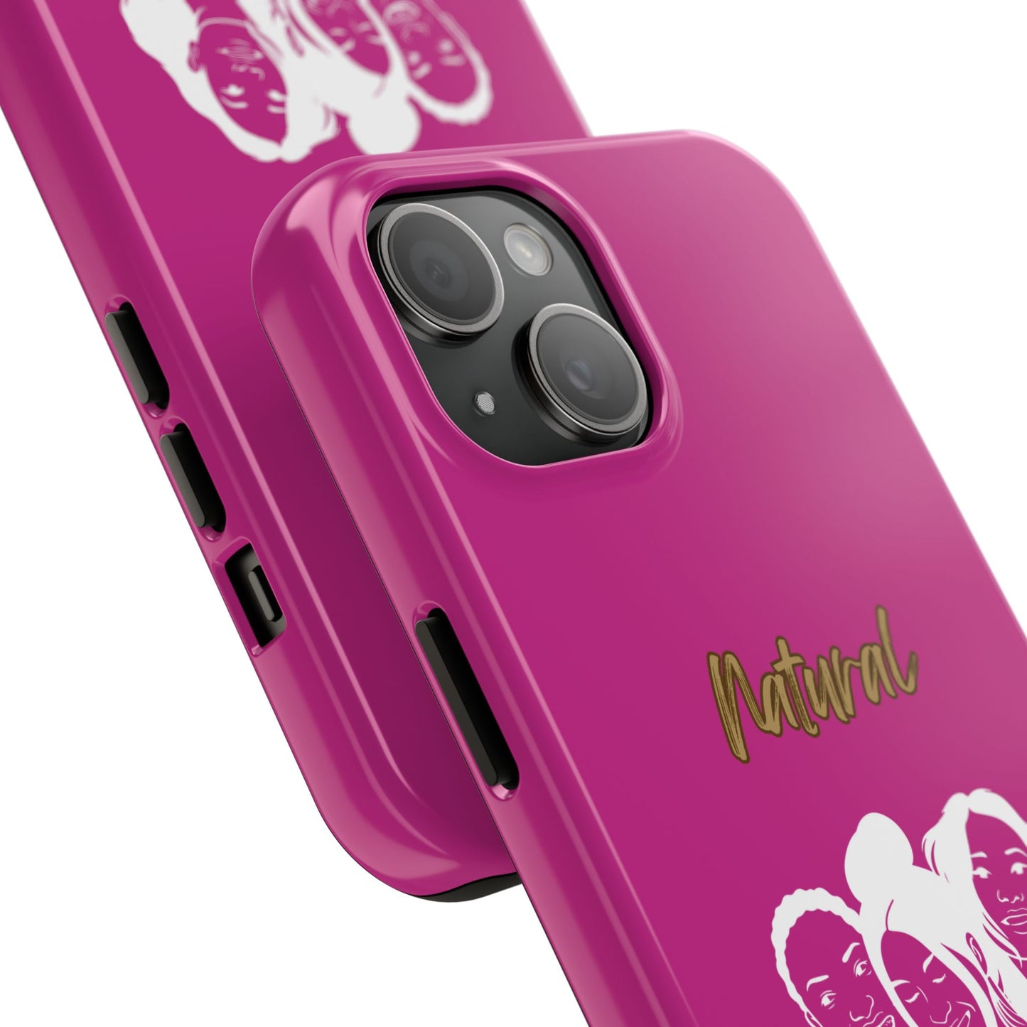 Natural Women Laughing Friends (WL)Tough Phone Cases PINK