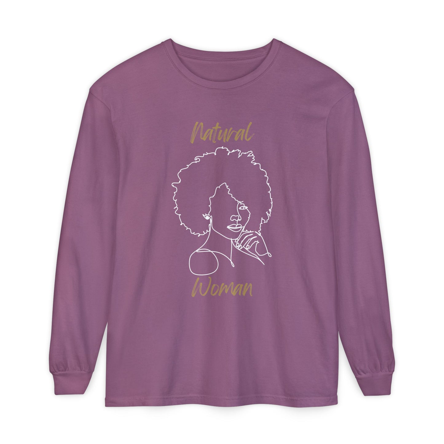 Natural Woman The Look (WL) Long Sleeve T-Shirt