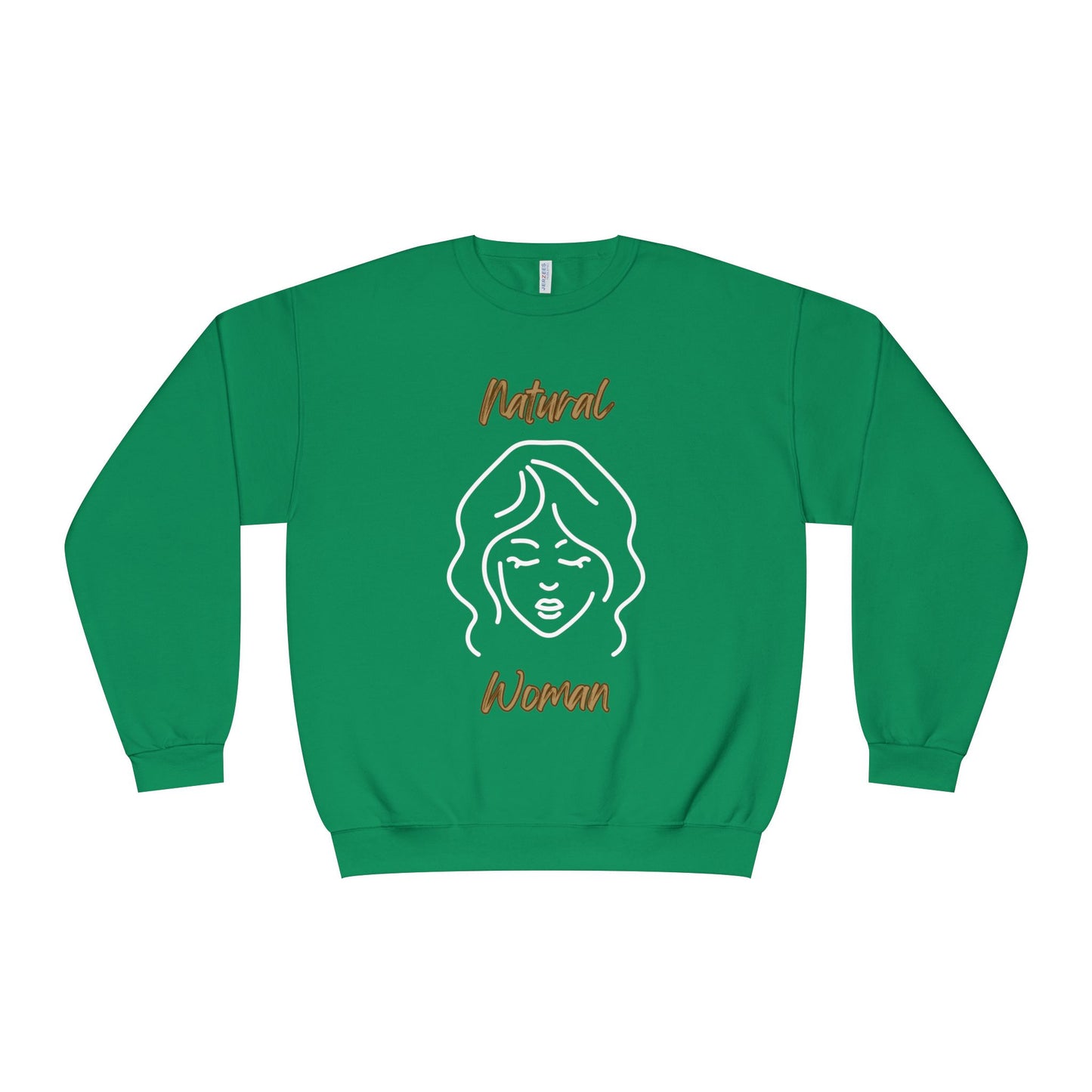 Natural Woman Modest (WL) Crewneck Sweatshirt