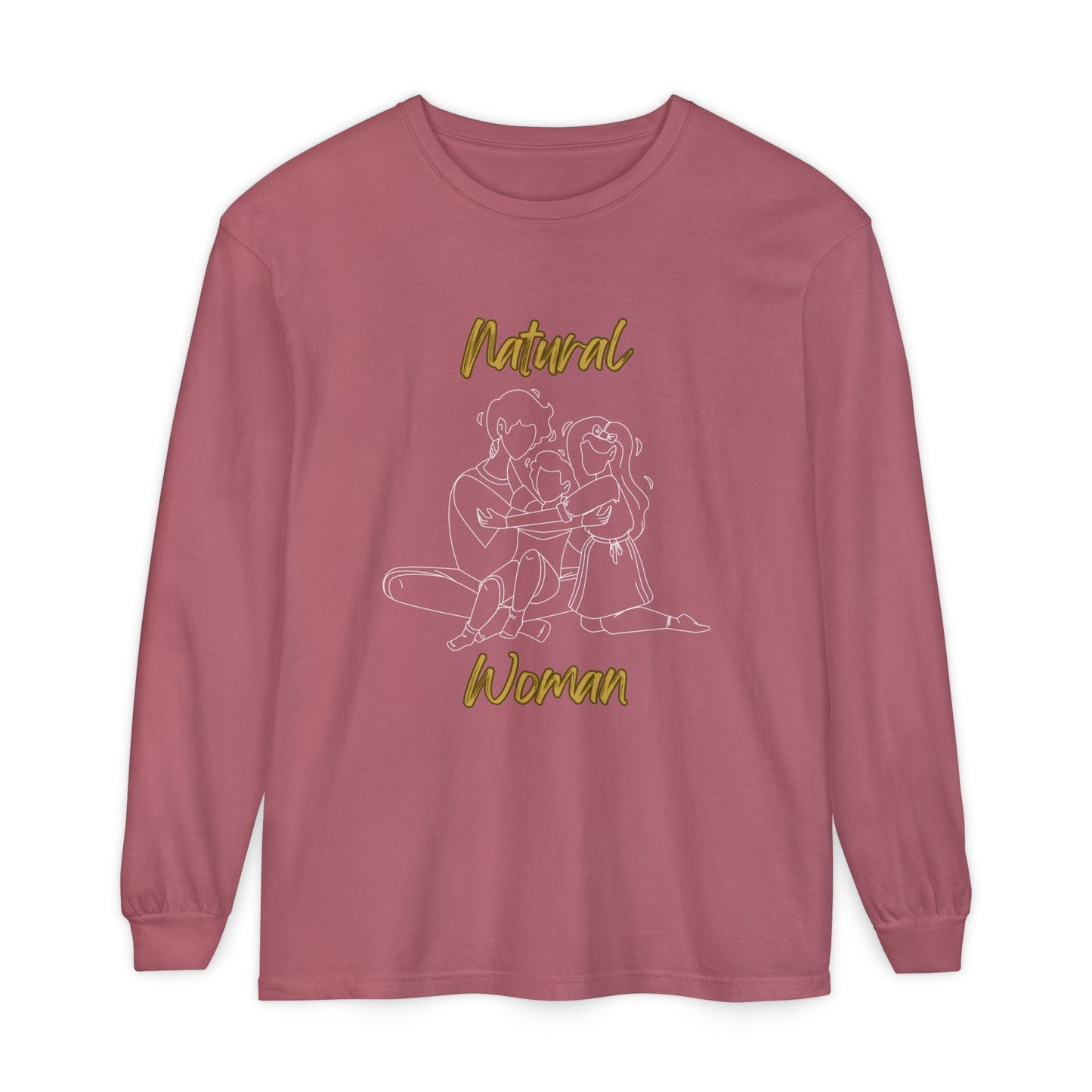 Natural Woman Bear Hugs (WL) Long Sleeve T-Shirt