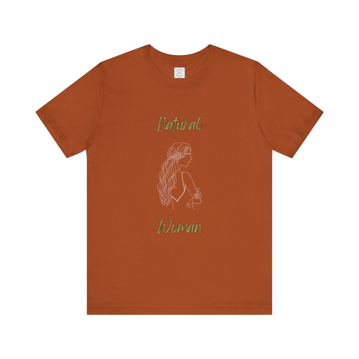 Natural Woman Young Woman (WL) Short Sleeve T-Shirt