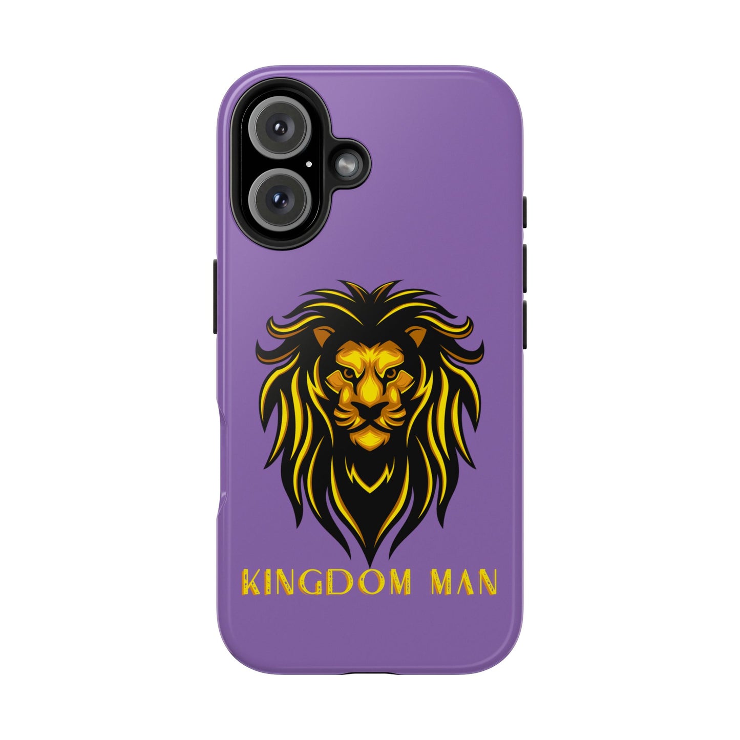 Kingdom Man (Gold Label) Tough Phone Case LIGHT PURPLE