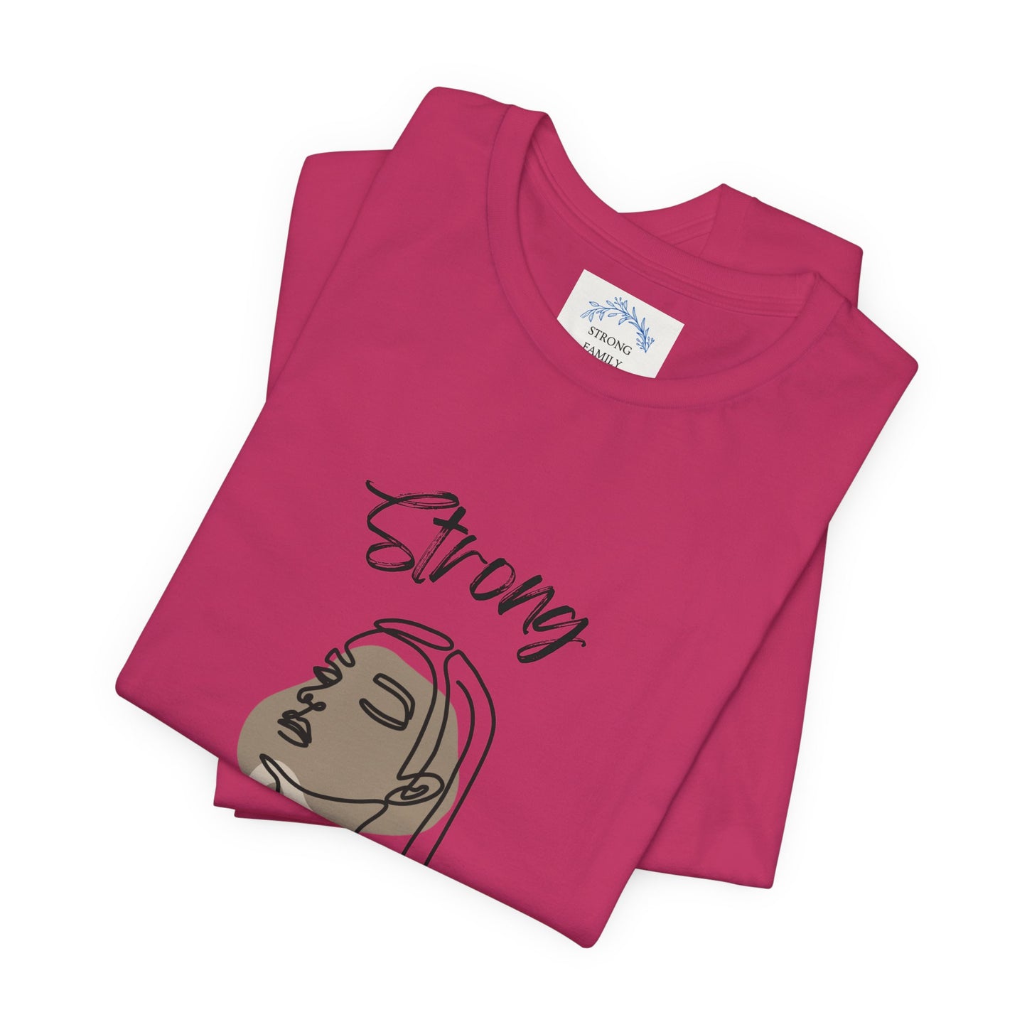 Strong Momma (BL) Short Sleeve T-Shirt EXPRESS DELIVERY ON SELECT COLORS