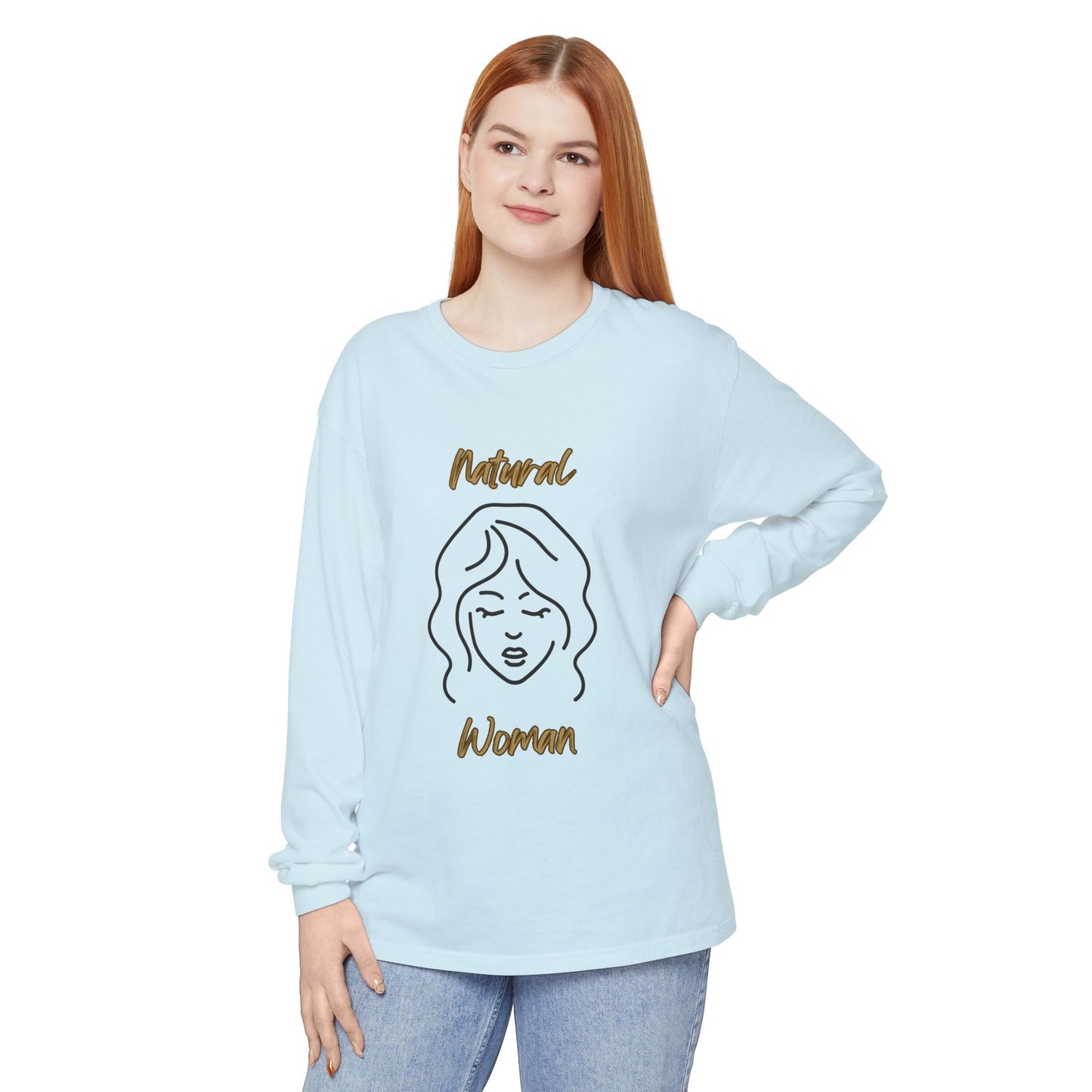 Natural Woman Modest (BL) Long Sleeve T-Shirt