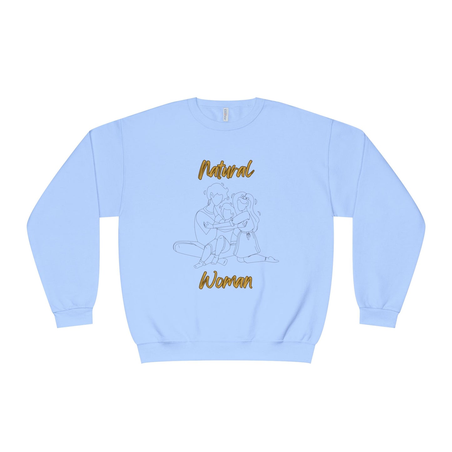 Natural Woman Bear Hugs (BL) Crewneck Sweatshirt
