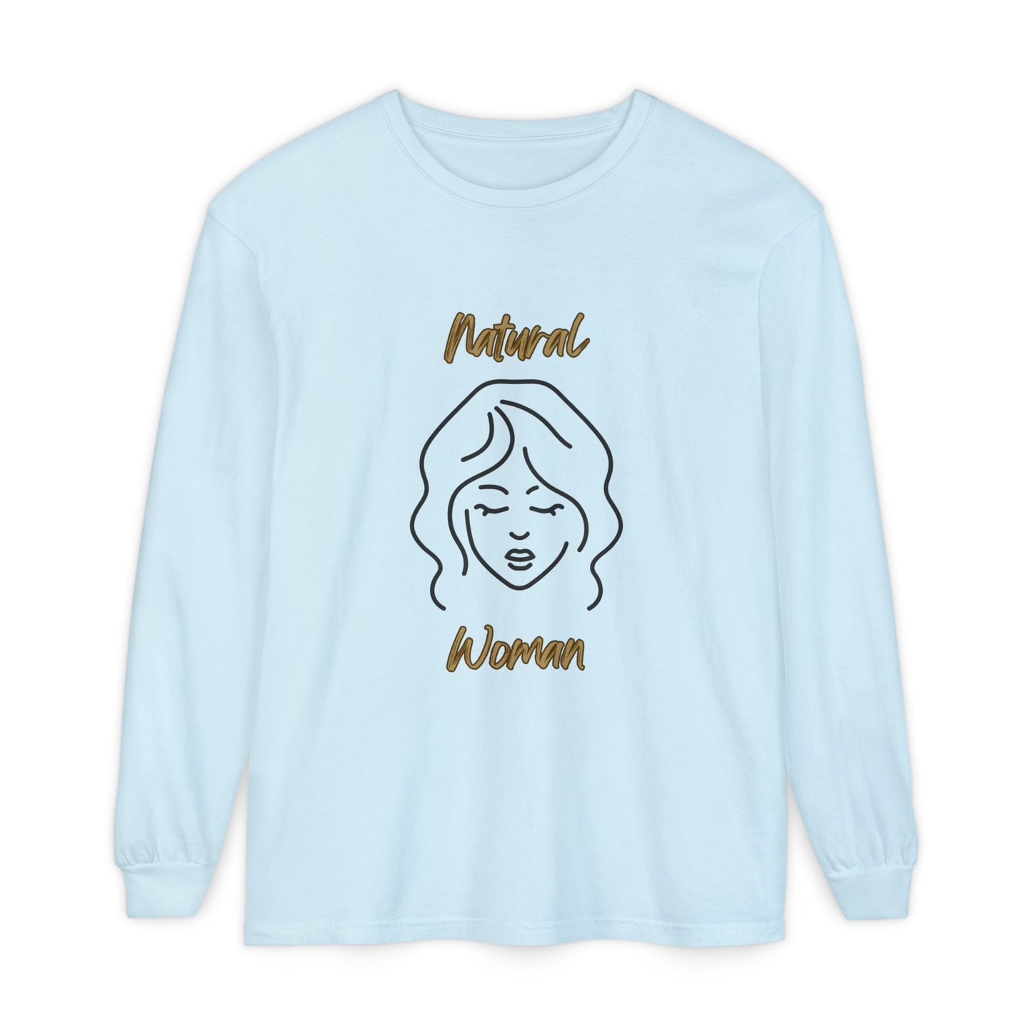 Natural Woman Modest (BL) Long Sleeve T-Shirt