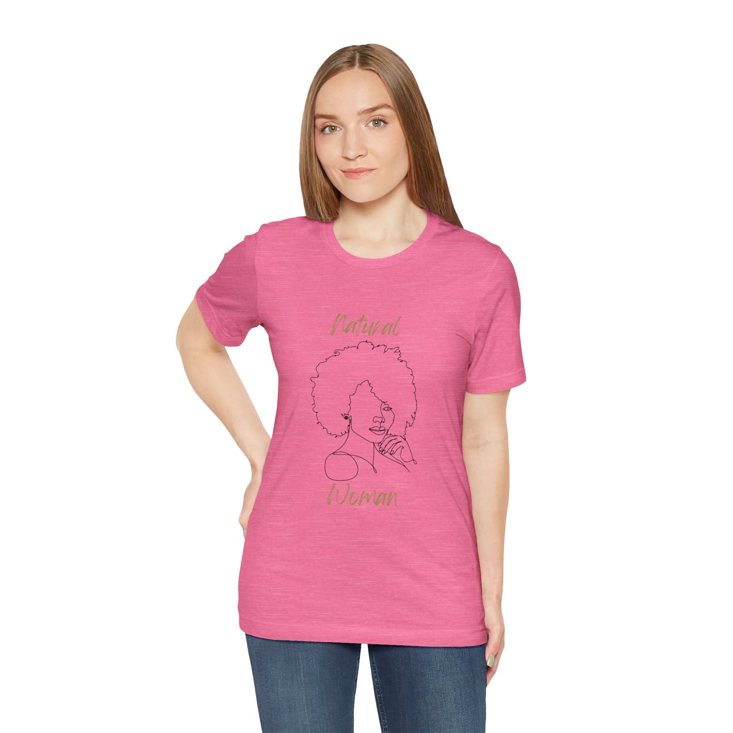 Natural Woman The Look (BL) Short Sleeve T-Shirt
