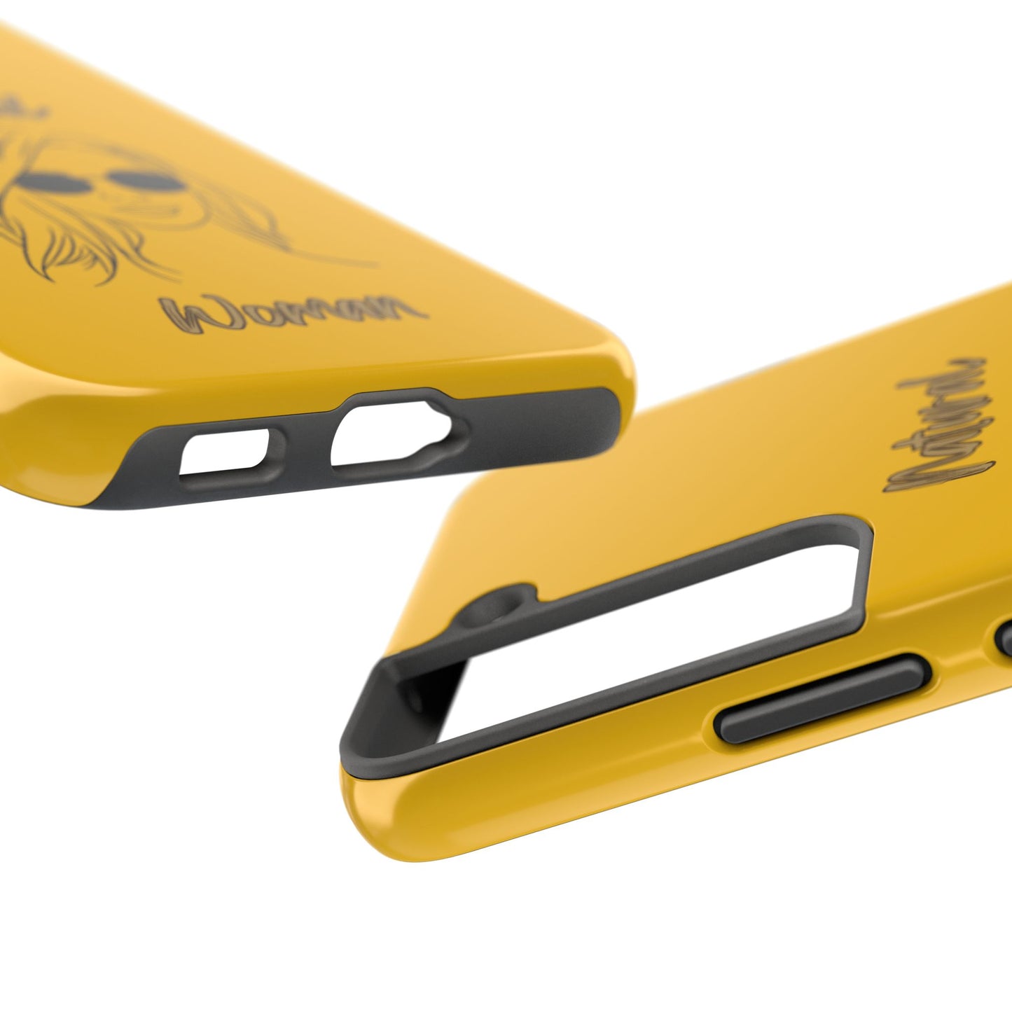 Natural Woman Shades (BL)Tough Phone Cases YELLOW