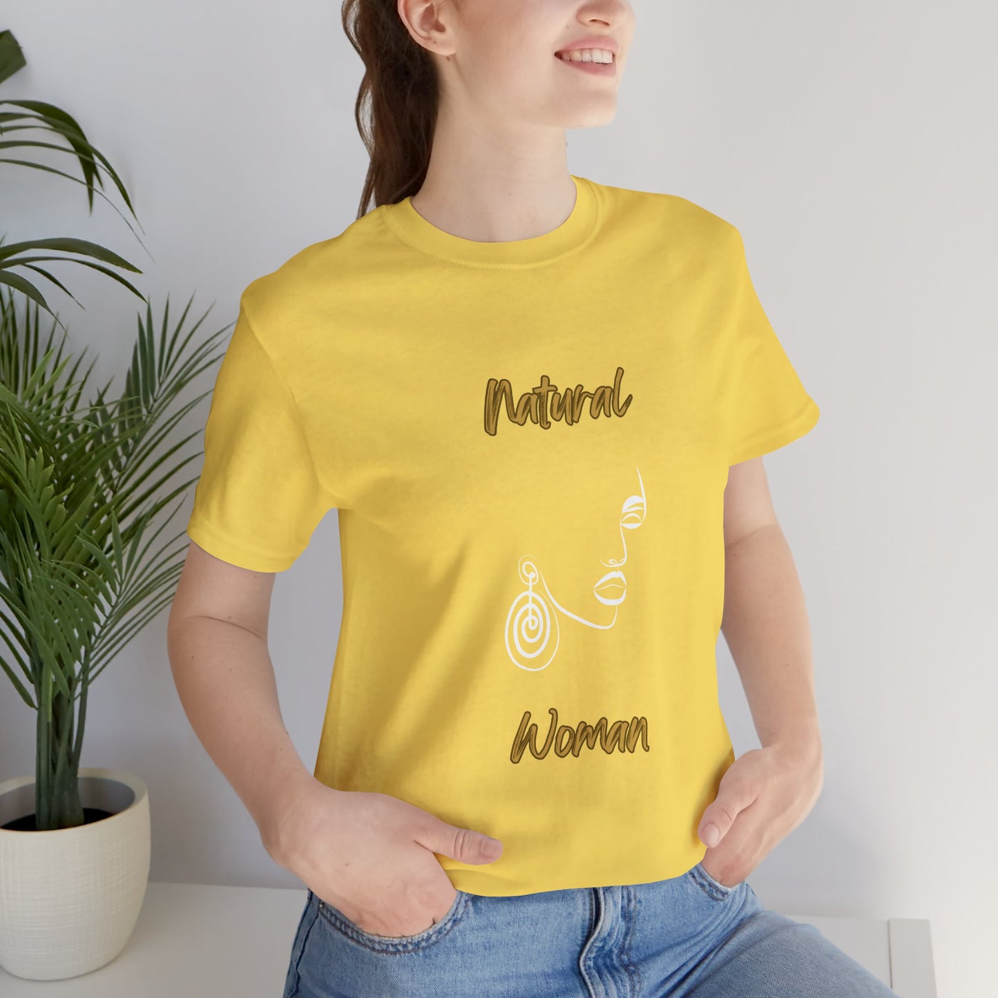 Natural Woman Music In My Soul (WL) Short Sleeve T-Shirt