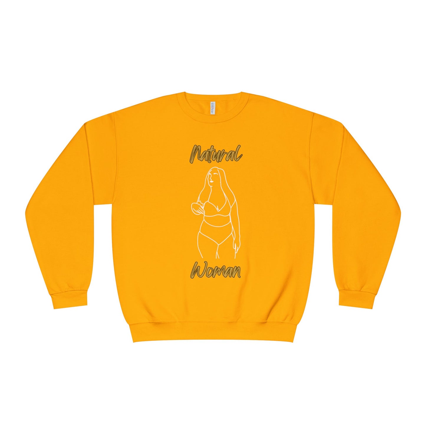 Natural Woman Full Beauty (WL) Crewneck Sweatshirt