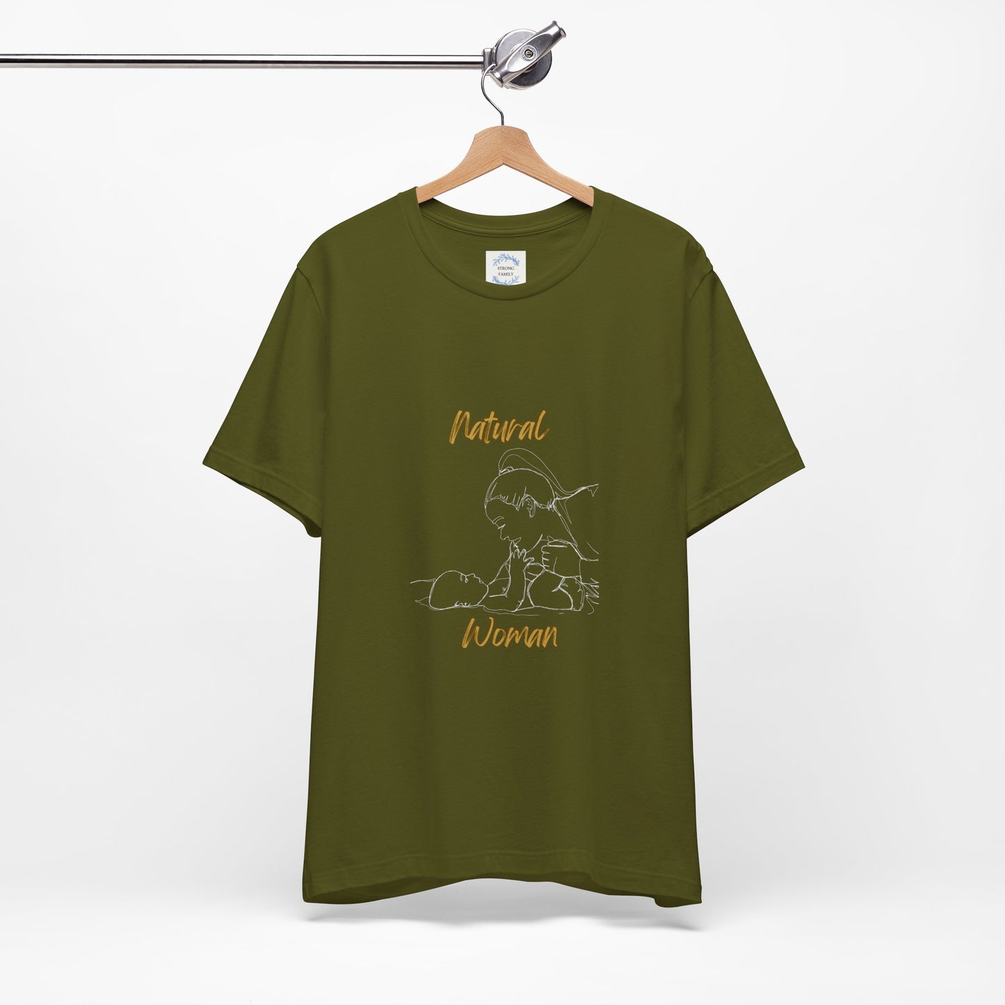 Natural Woman New Life (WL) Short Sleeve T-Shirt