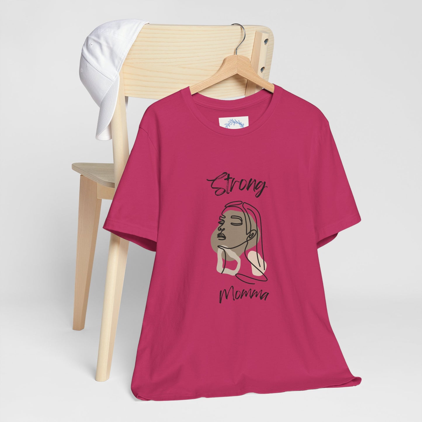 Strong Momma (BL) Short Sleeve T-Shirt EXPRESS DELIVERY ON SELECT COLORS