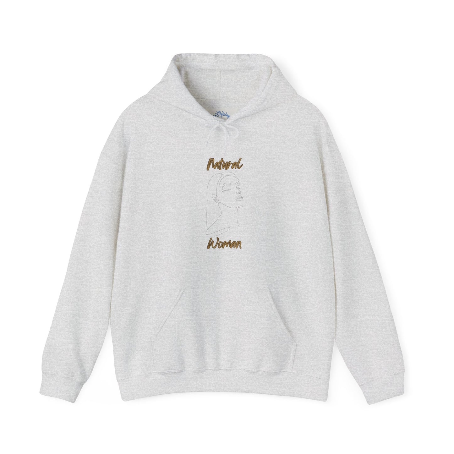 Natural Woman Calm (BL) Hoodie