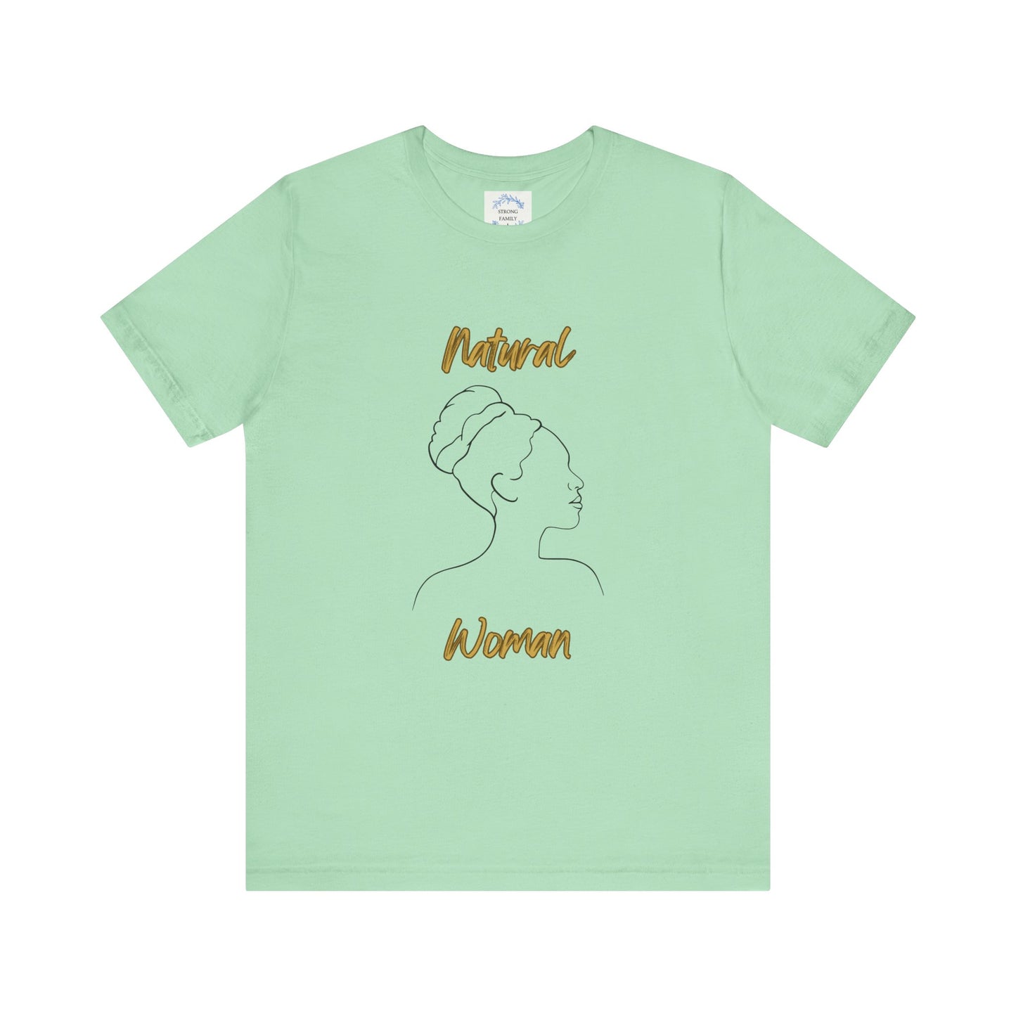 Natural Woman Mixed (BL) Short Sleeve T-Shirt