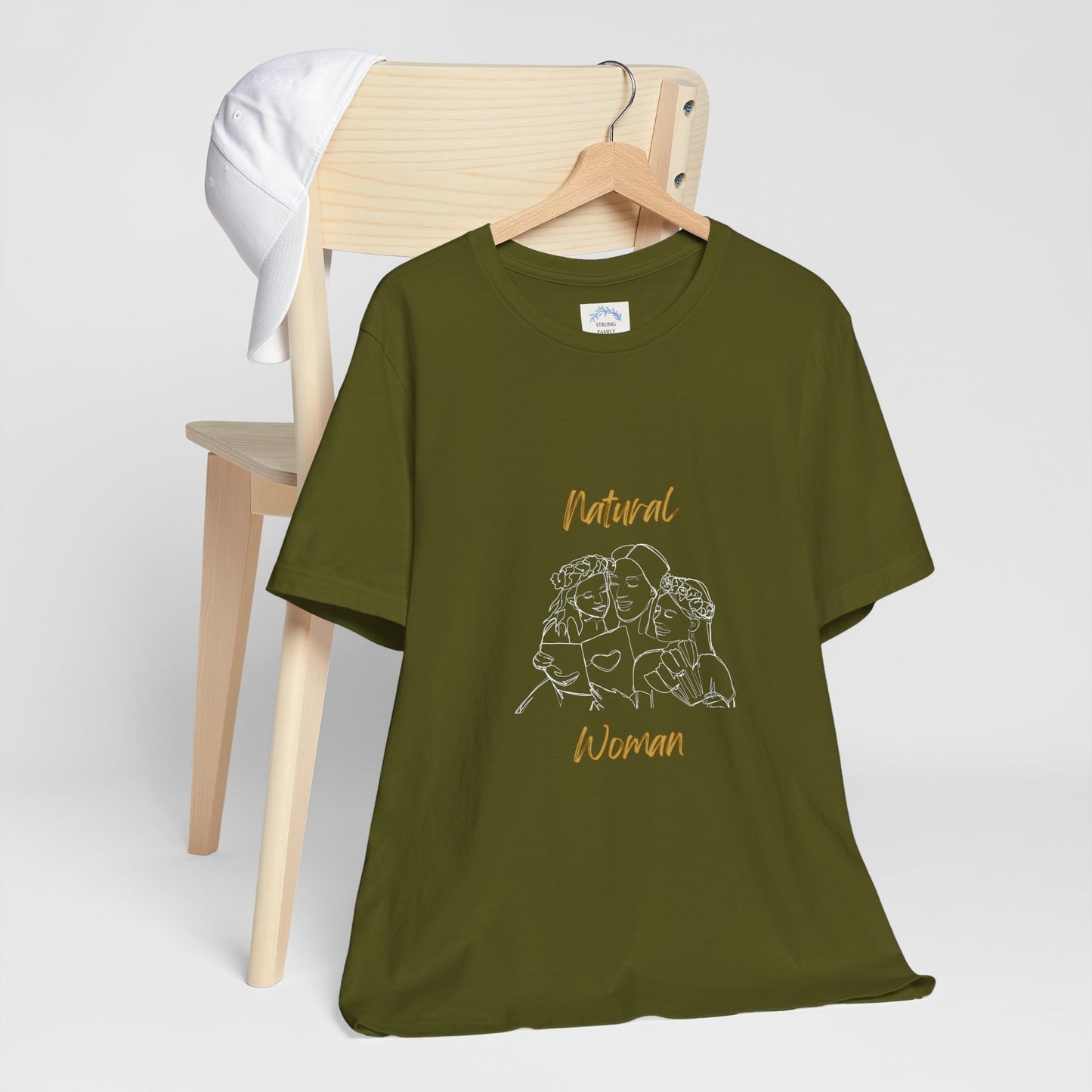 Natural Woman Me & My Girls (WL) Short Sleeve T-Shirt