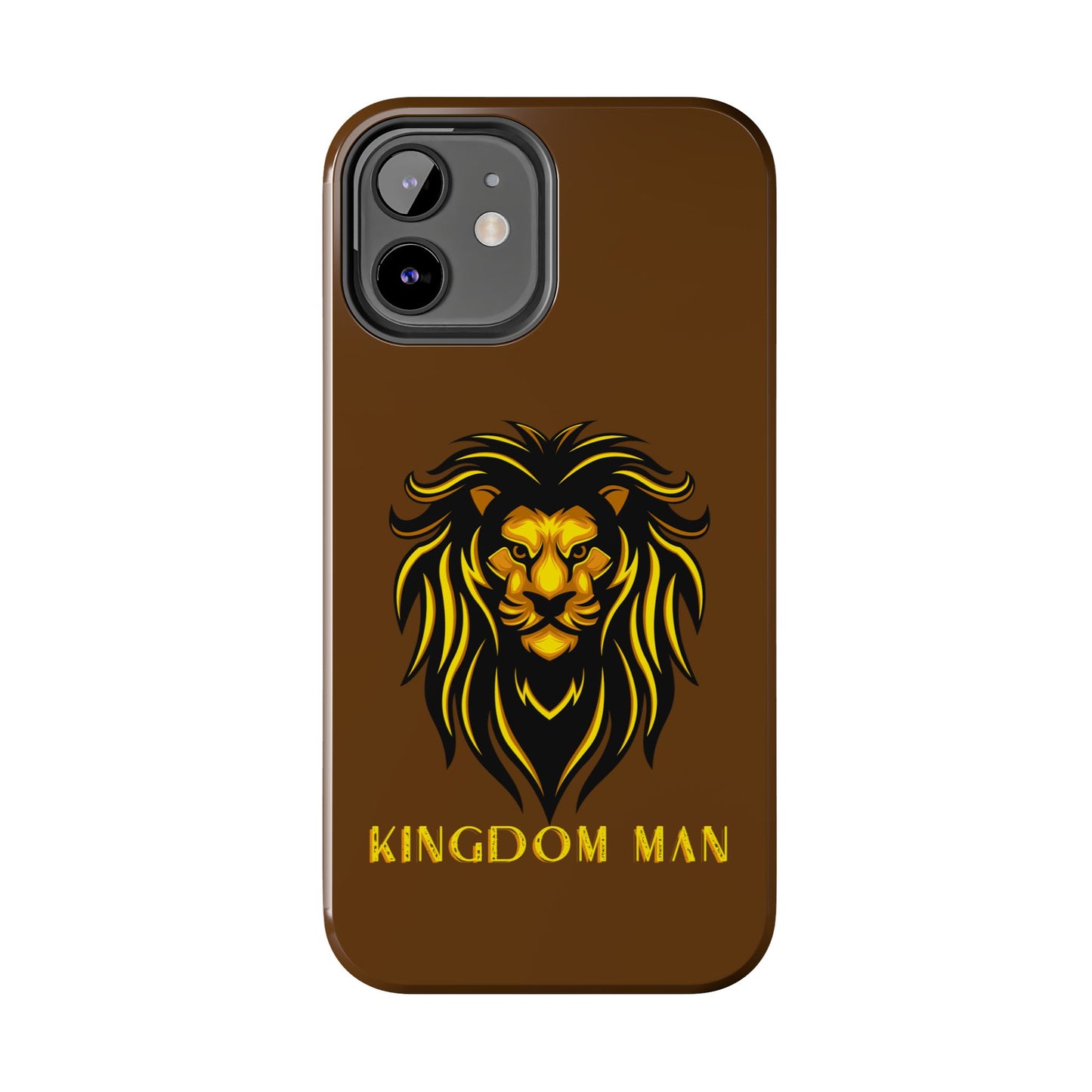 KIngdom Man (Gold Label) Tough Phone Cases BROWN