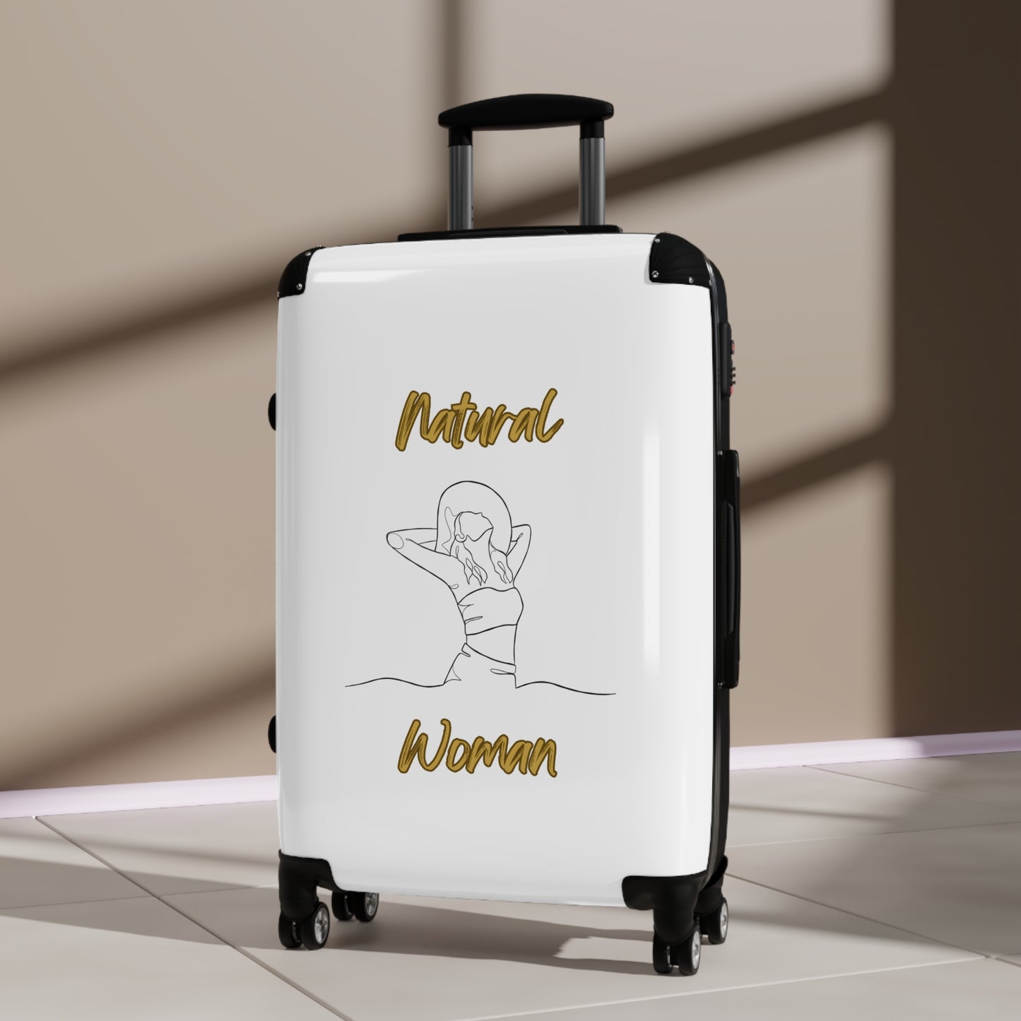 Natural Woman Sun Fun (BL) Suitcase WHITE
