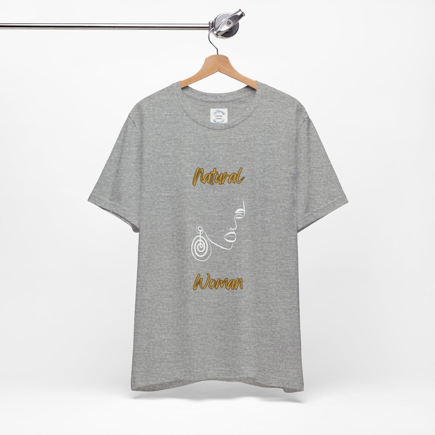 Natural Woman Music In My Soul (WL) Short Sleeve T-Shirt