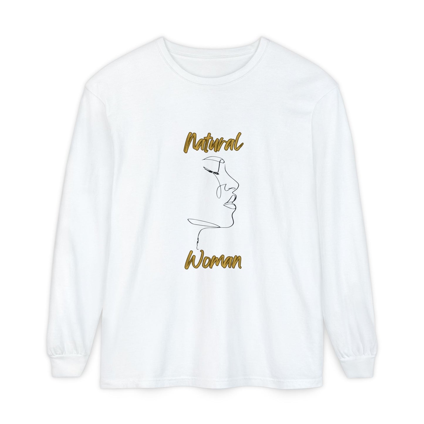 Natural Woman Timeless (BL) Long Sleeve T-Shirt