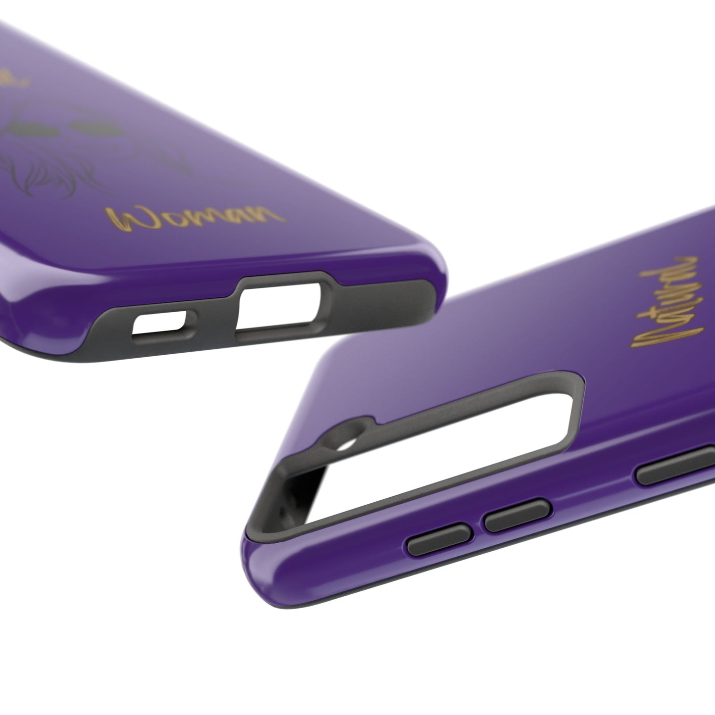 Natural Woman Shades (BL)Tough Phone Cases PURPLE