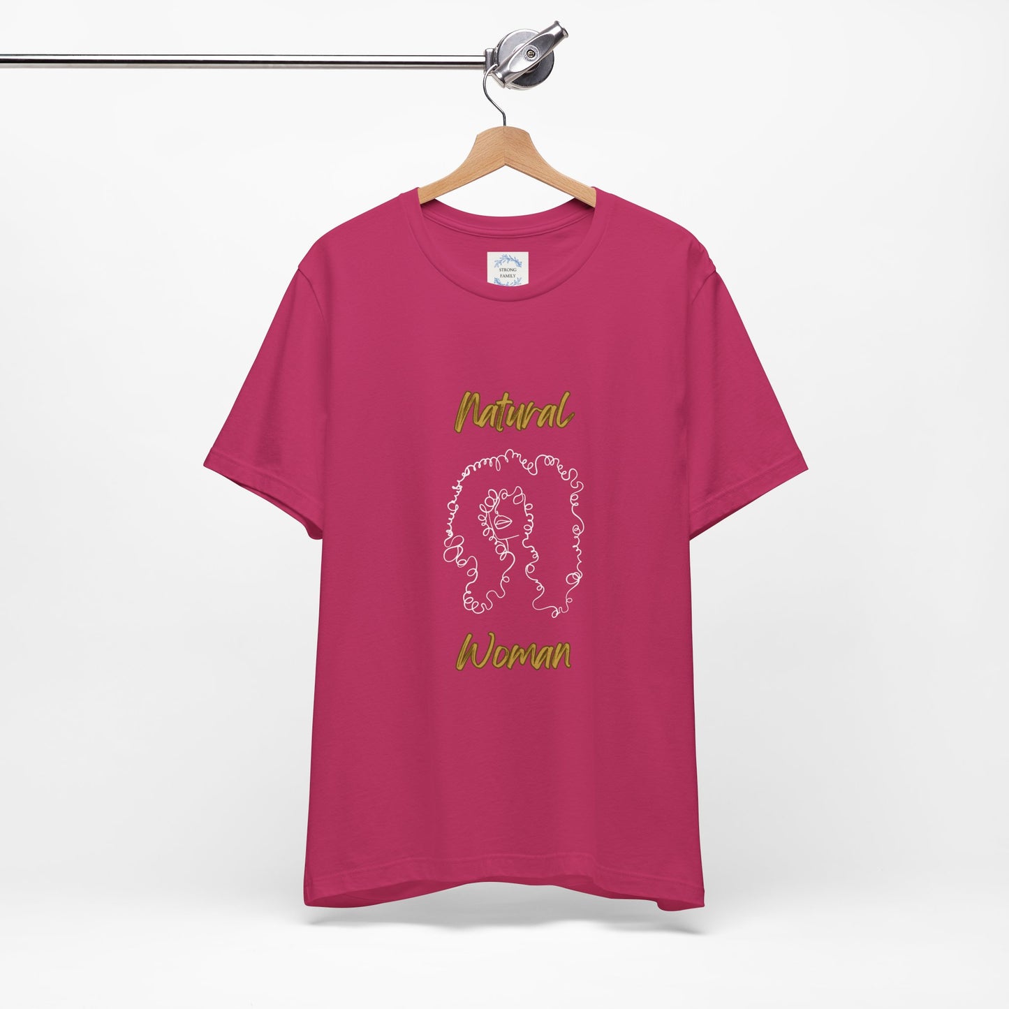Natural Woman Spiral Flow (WL) Short Sleeve T-Shirt