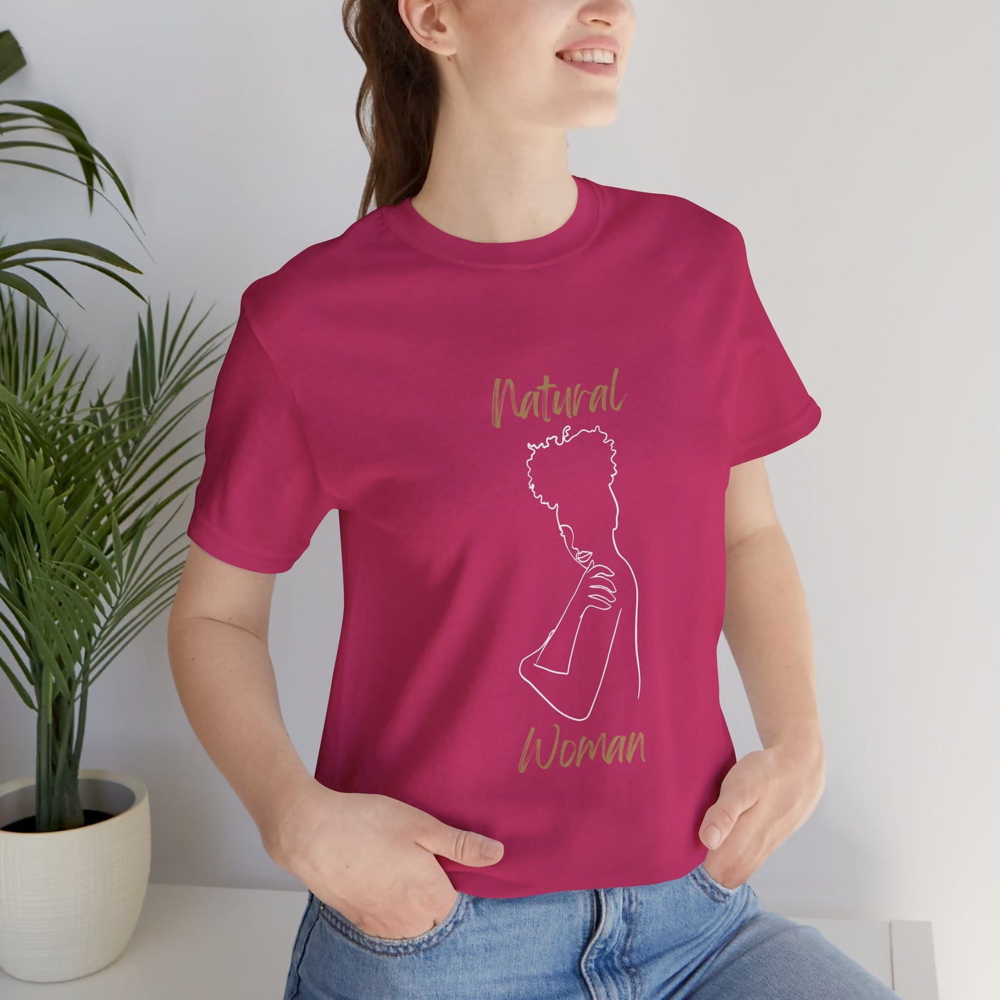 Natural Woman Sassy (WL) Short Sleeve T-Shirt