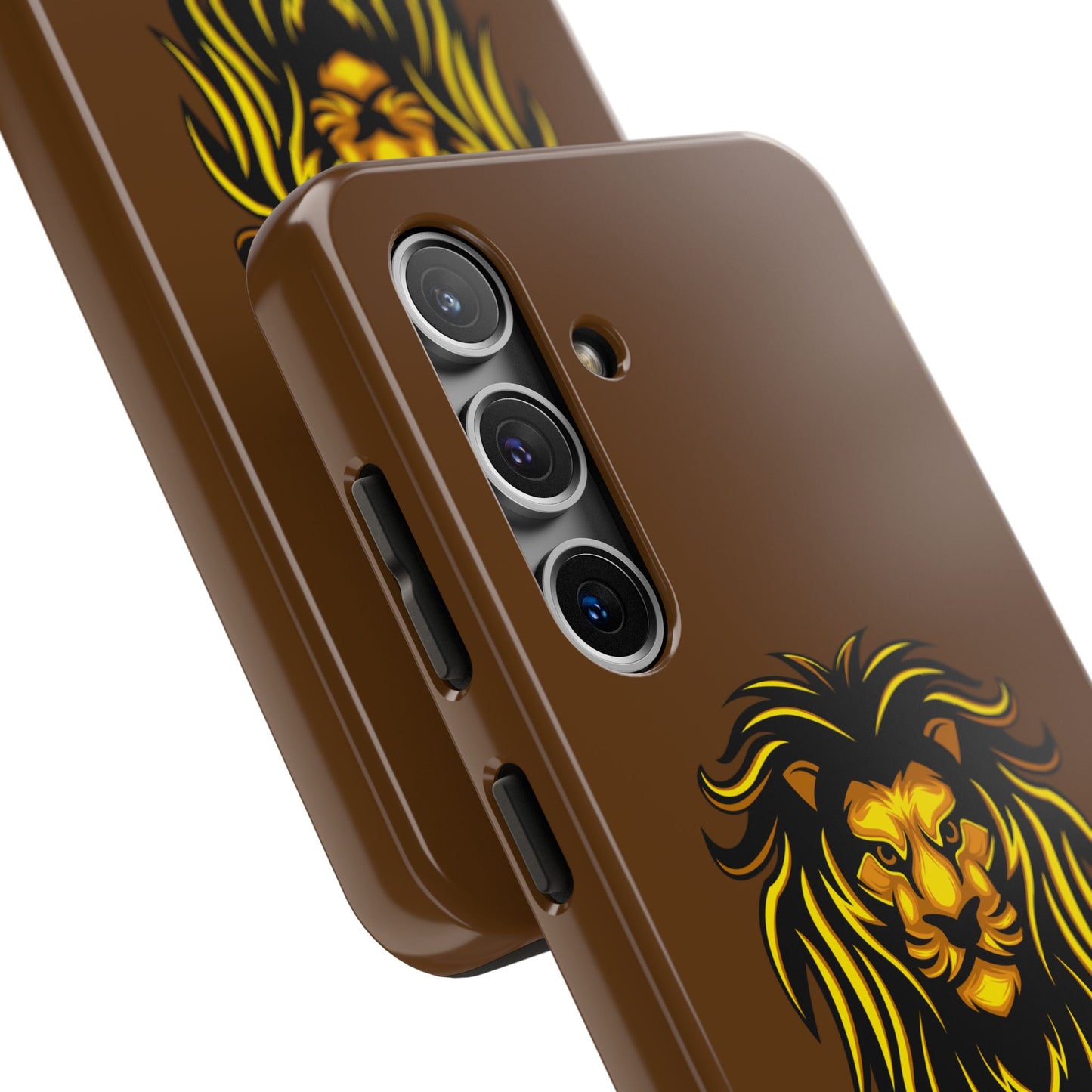 KIngdom Man (Gold Label) Tough Phone Cases BROWN