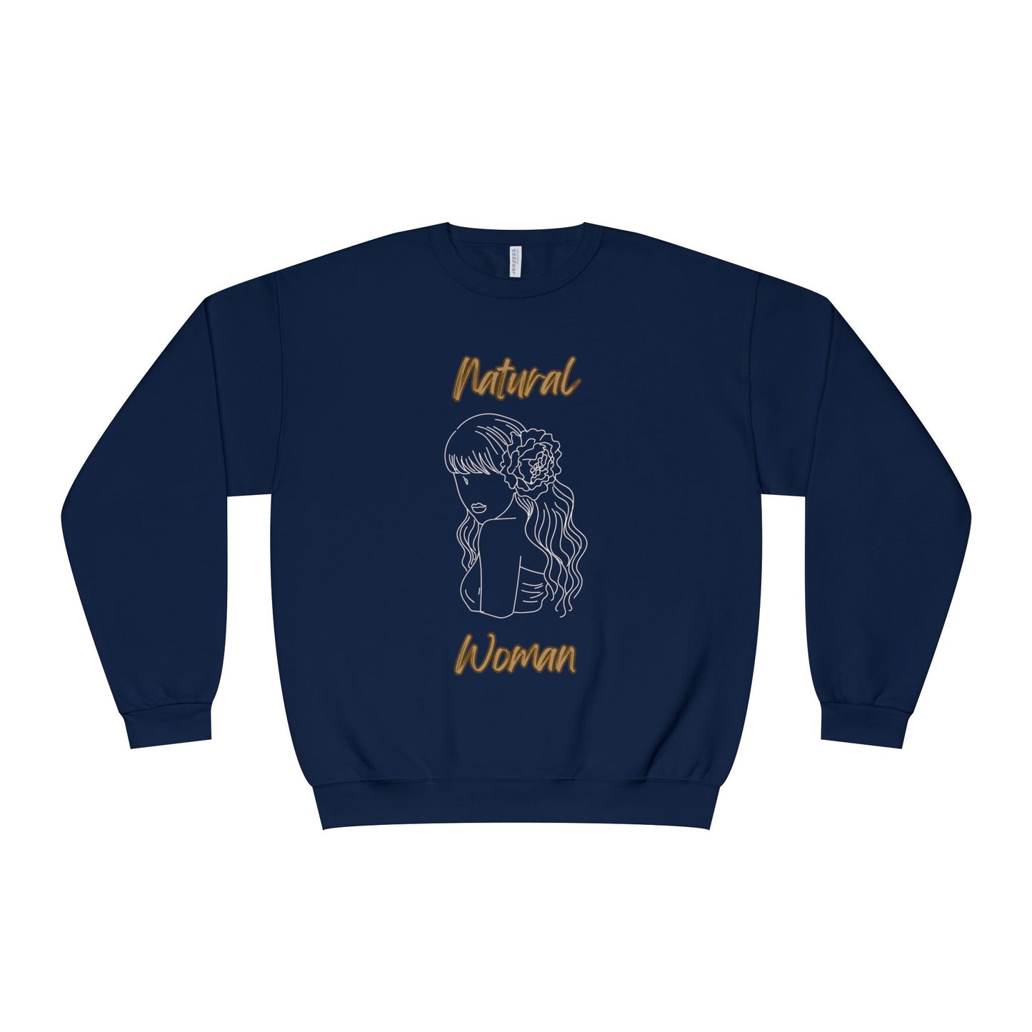 Natural Woman Newness (WL) Crewneck Sweatshirt