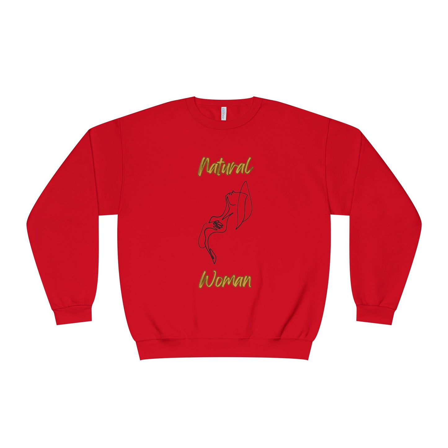 Natural Woman Free (BL) Crewneck Sweatshirt