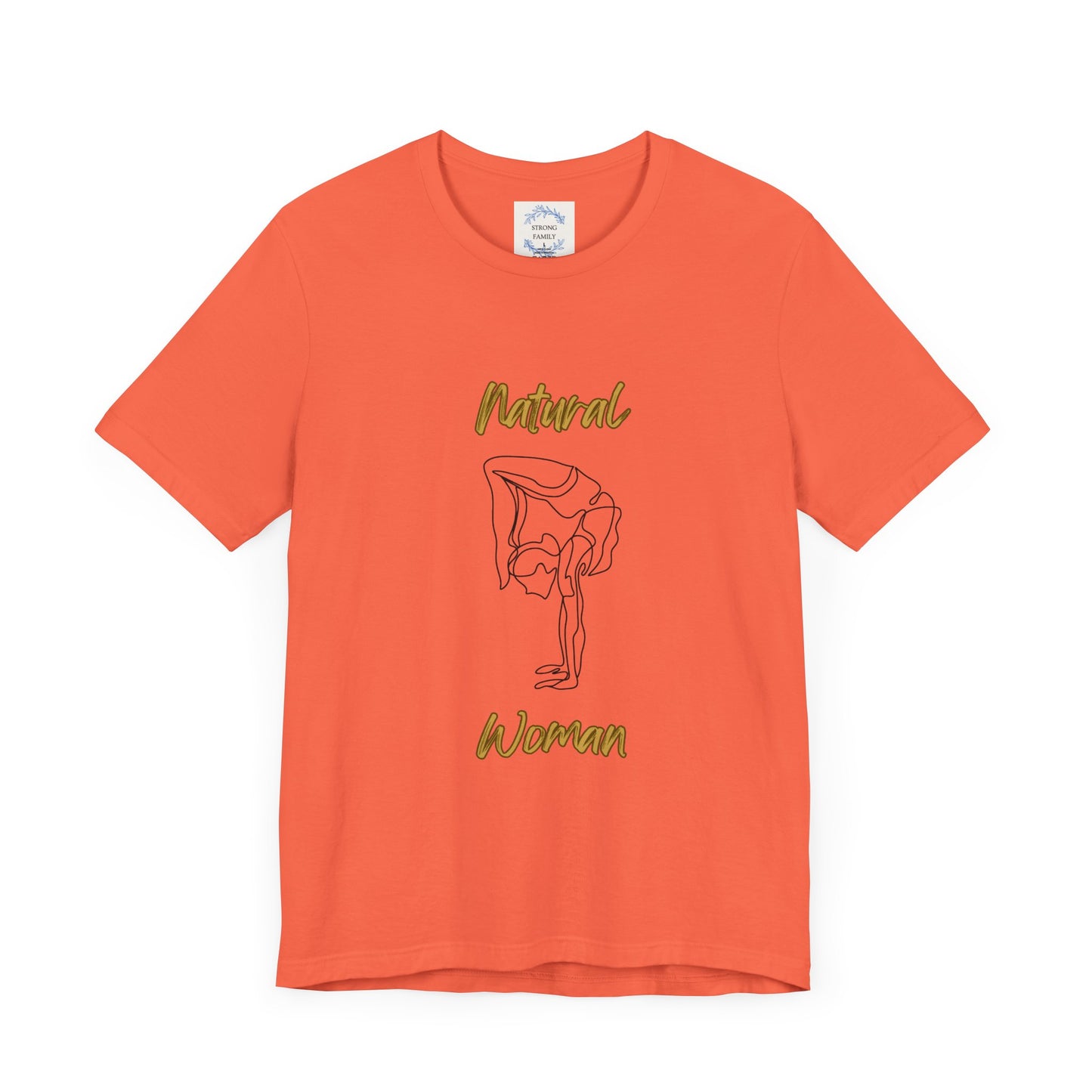 Natural Woman Flexible (BL) Short Sleeve T-Shirt